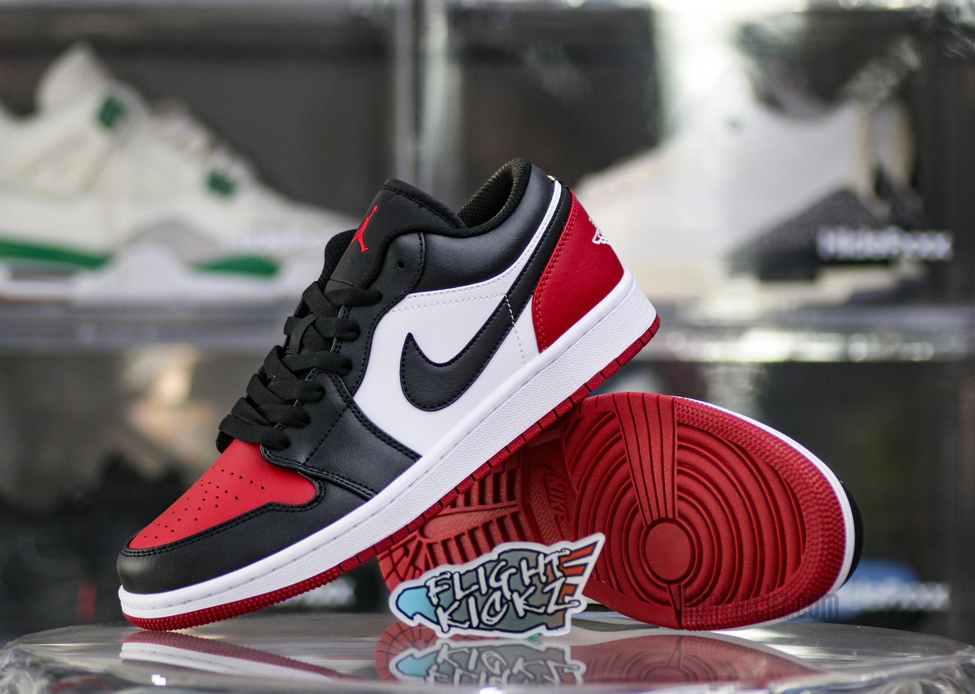 Air Jordan 1 Low Bred Toe 2.0（2023）