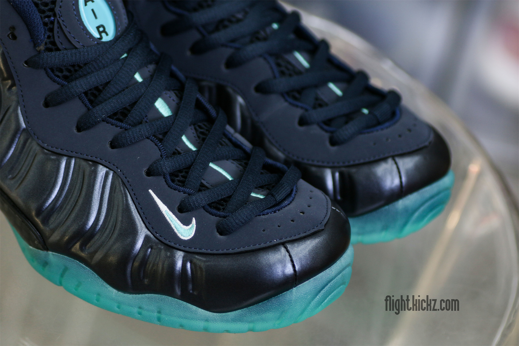 Nike Air Foamposite Pro (Obsidian/Aqua)