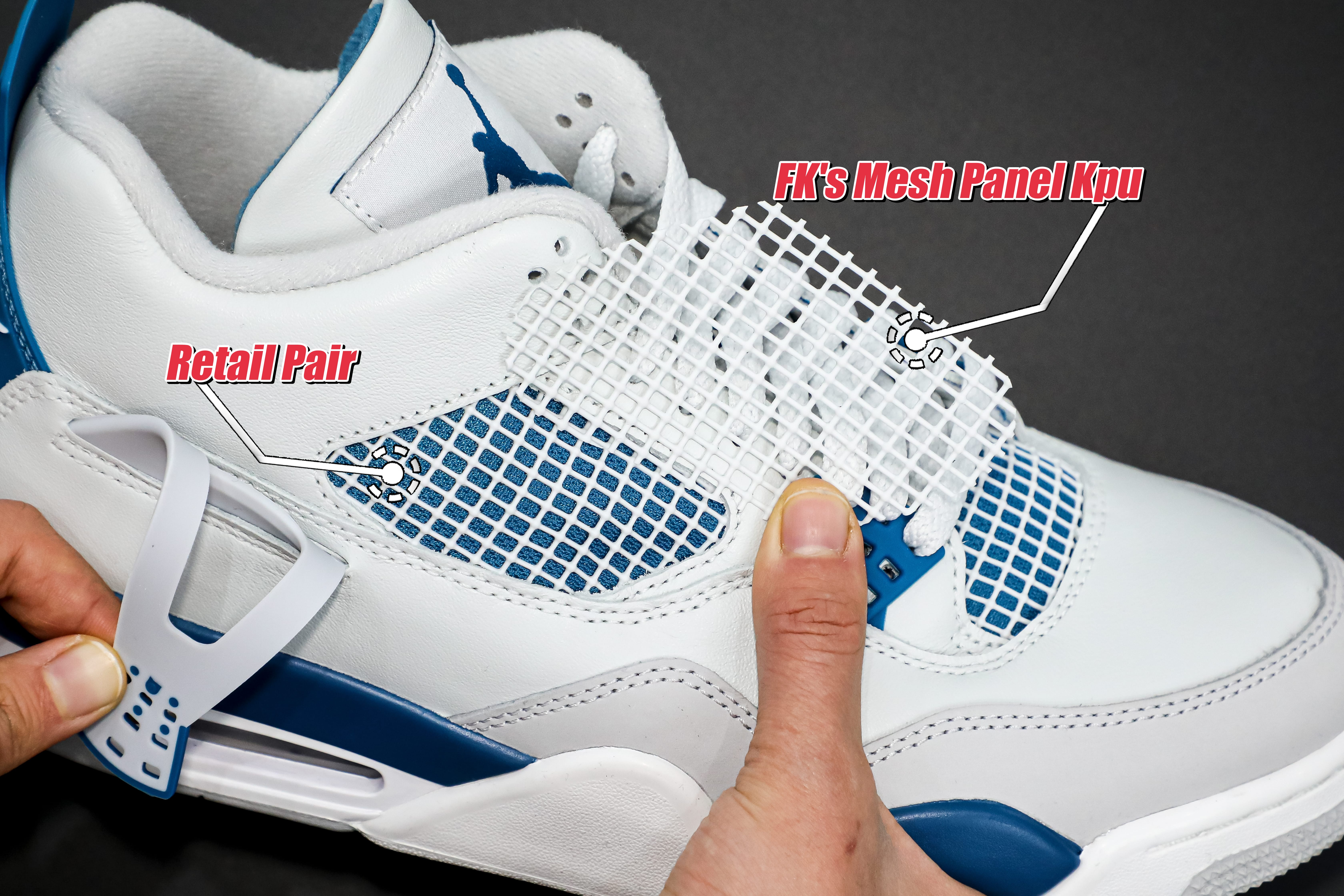 Air Jordan 4 “Military Blue 2024 (LN5 A1 Batch)