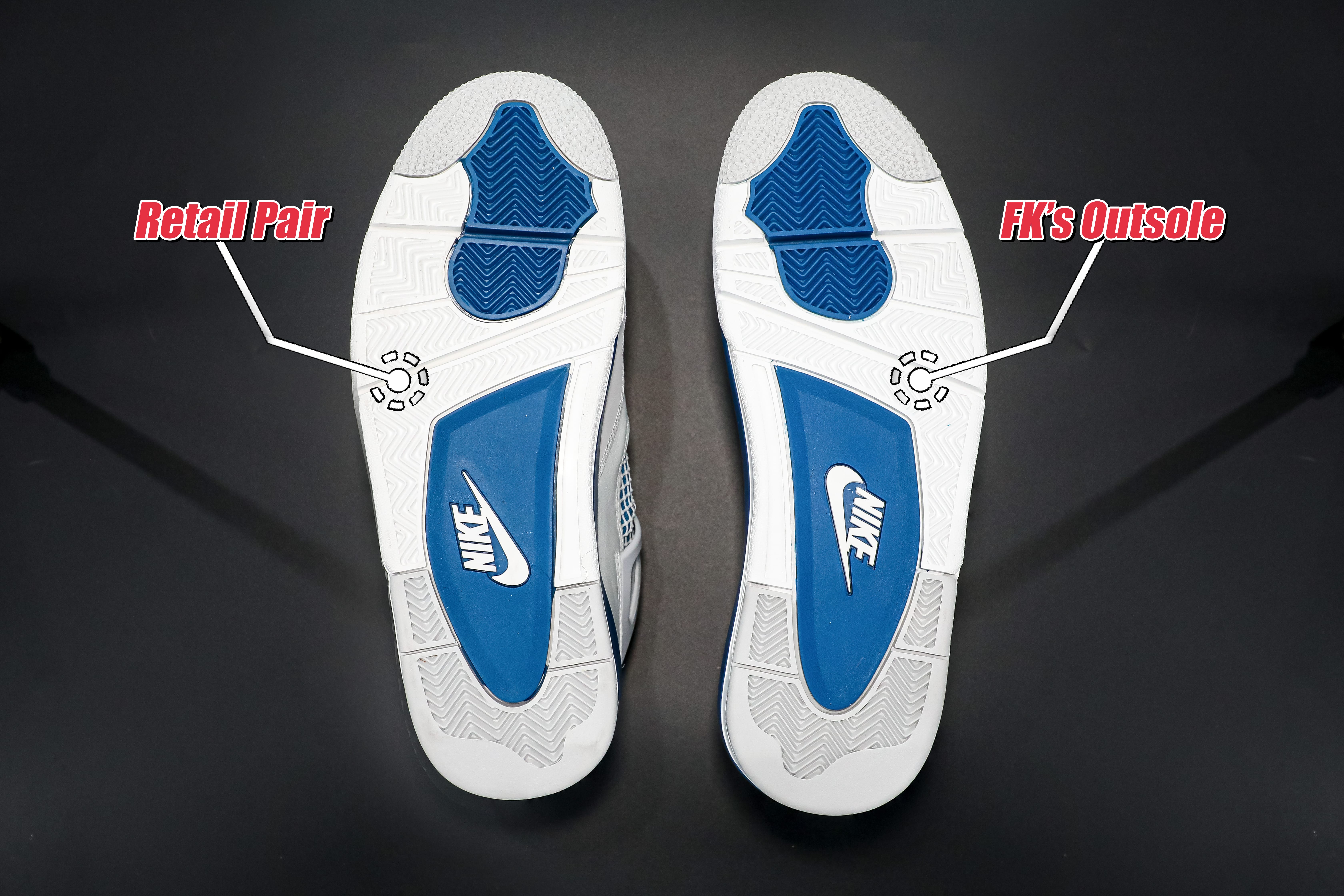 Air Jordan 4 “Military Blue 2024 (LN5 A1 Batch)