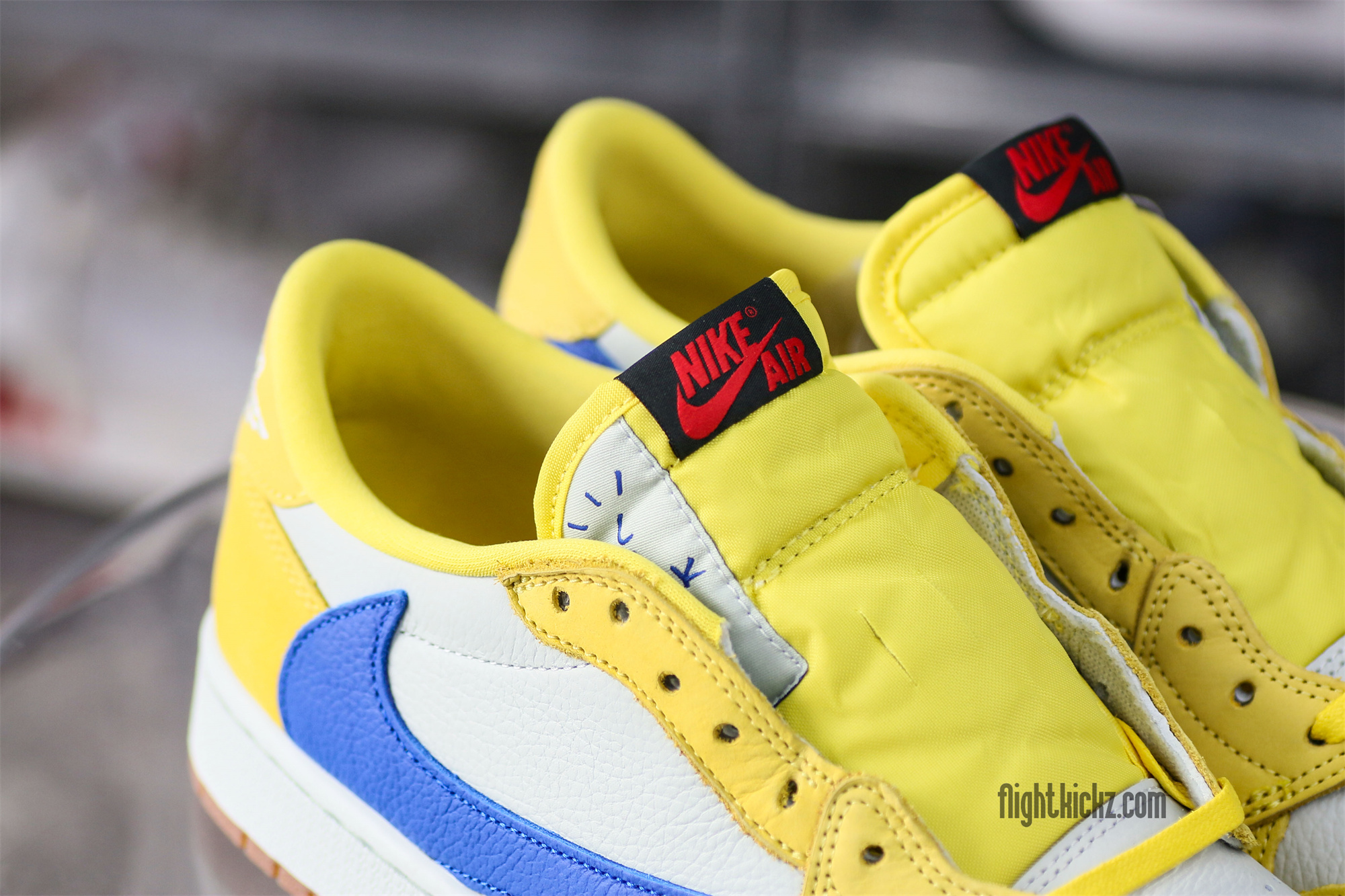 Travis Scott x Air Jordan 1 Retro Low OG SP “Elkins/Canary Yellow” (LN5 A1 batch)