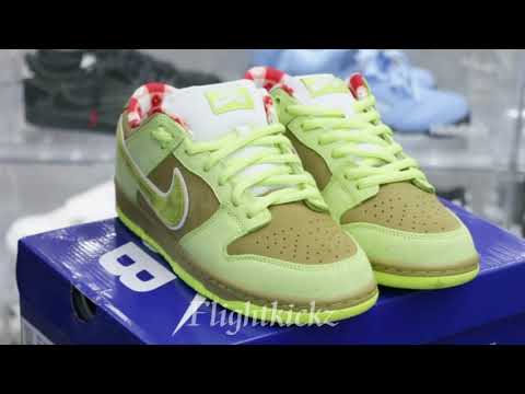 Nike SB Dunk Low Dunk Lobster Green Brown