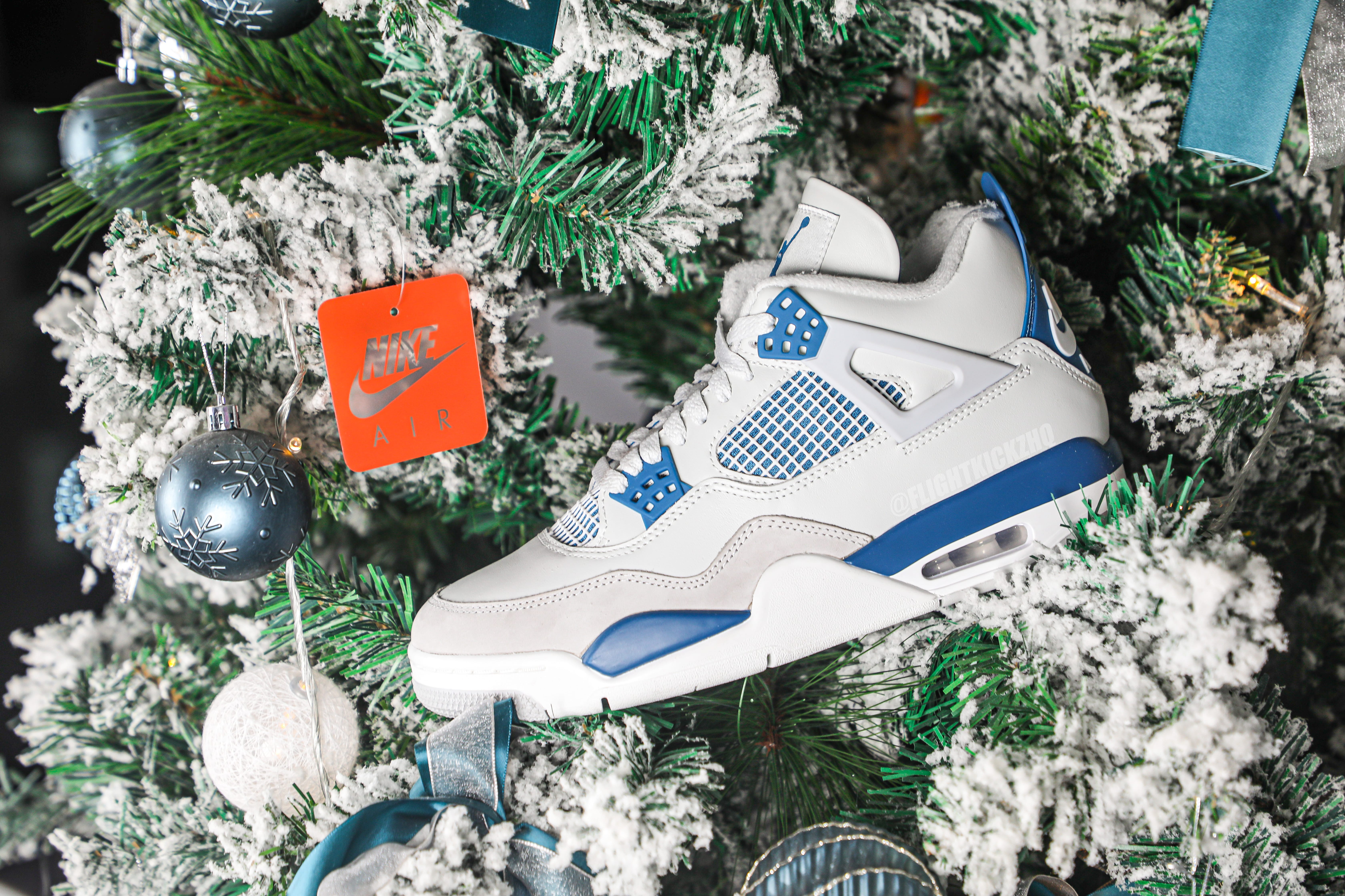 Air Jordan 4 “Military Blue 2024 (LN5 A1 Batch)