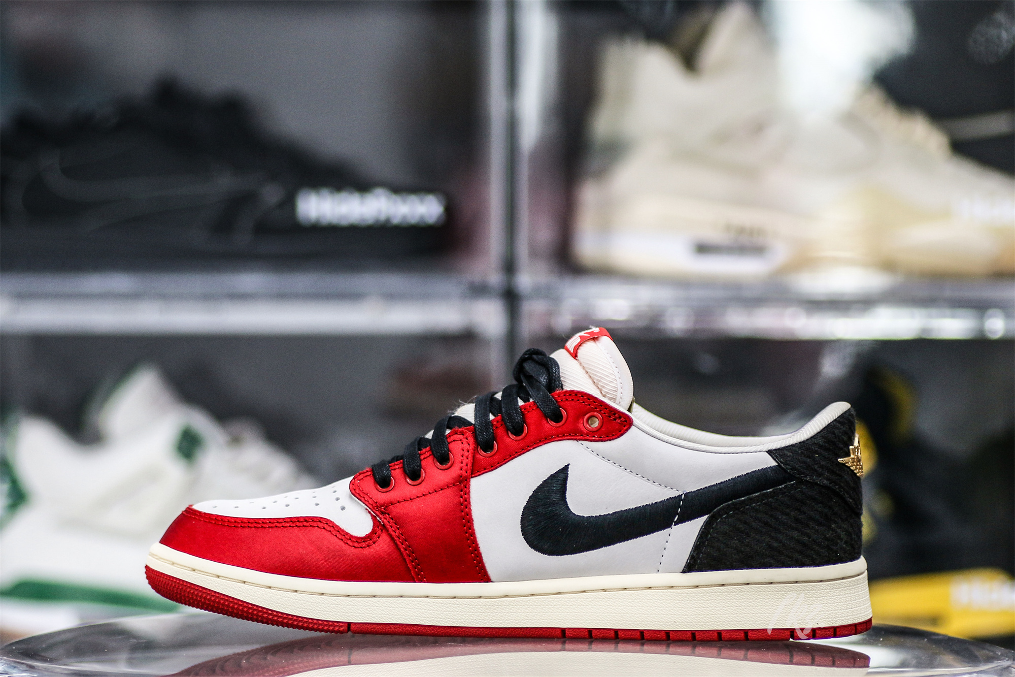 Trophy Room X Air Jordan 1 Retro Low OG SP Away 2024（LN5 A1 Batch）