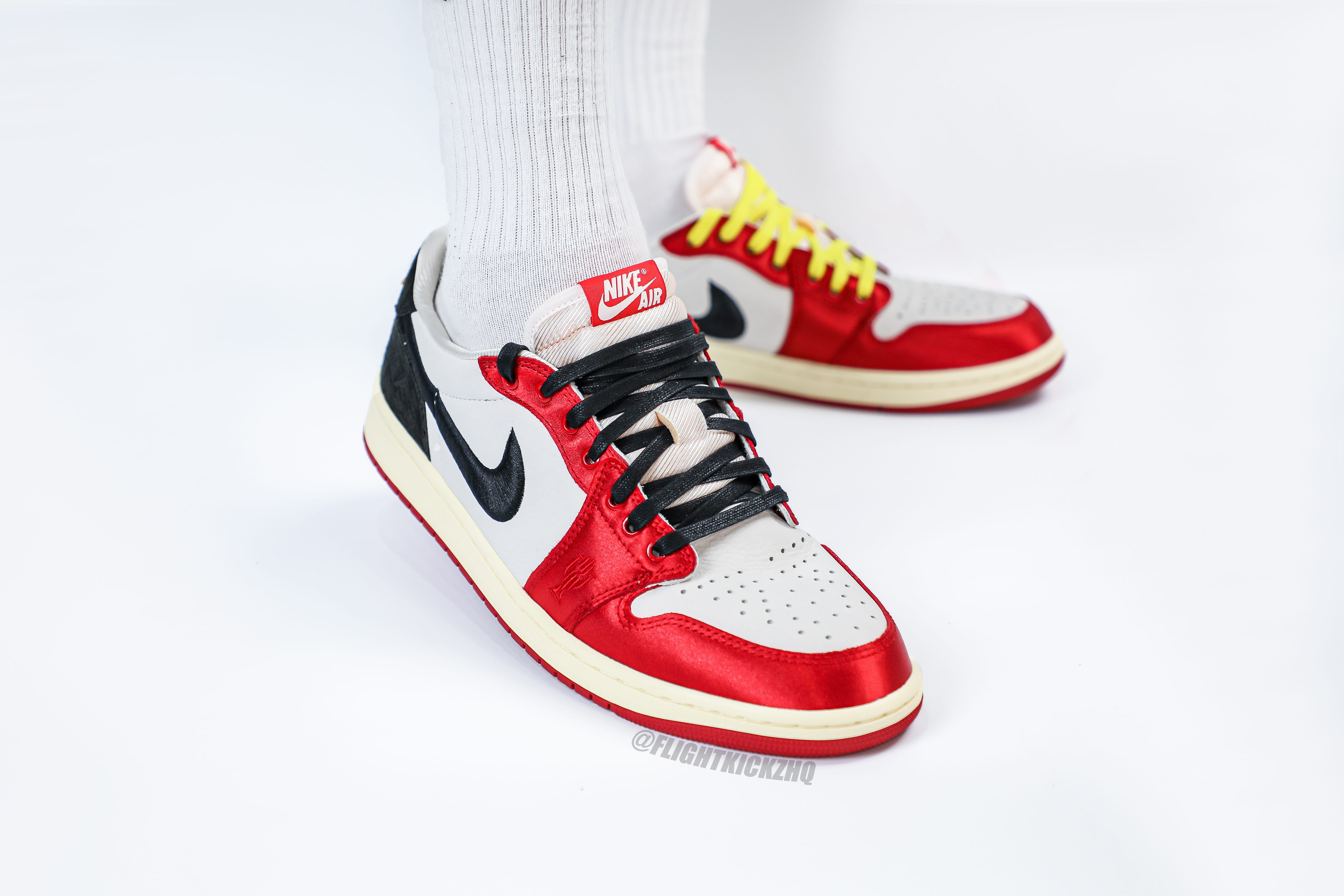 Trophy Room X Air Jordan 1 Retro Low OG SP Away 2024（LN5 A1 Batch）