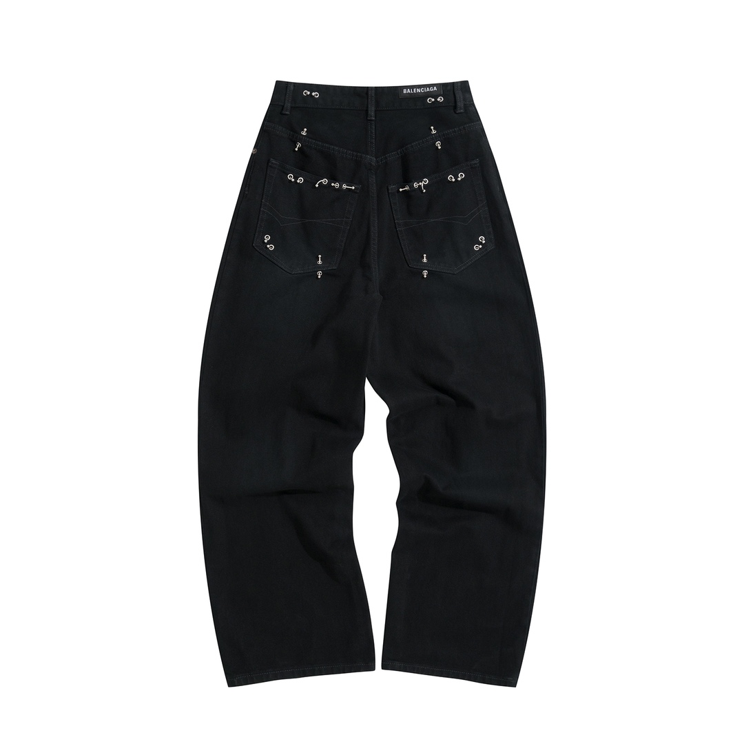 Balancig* Metal EmbellishmentsPants 2024s
