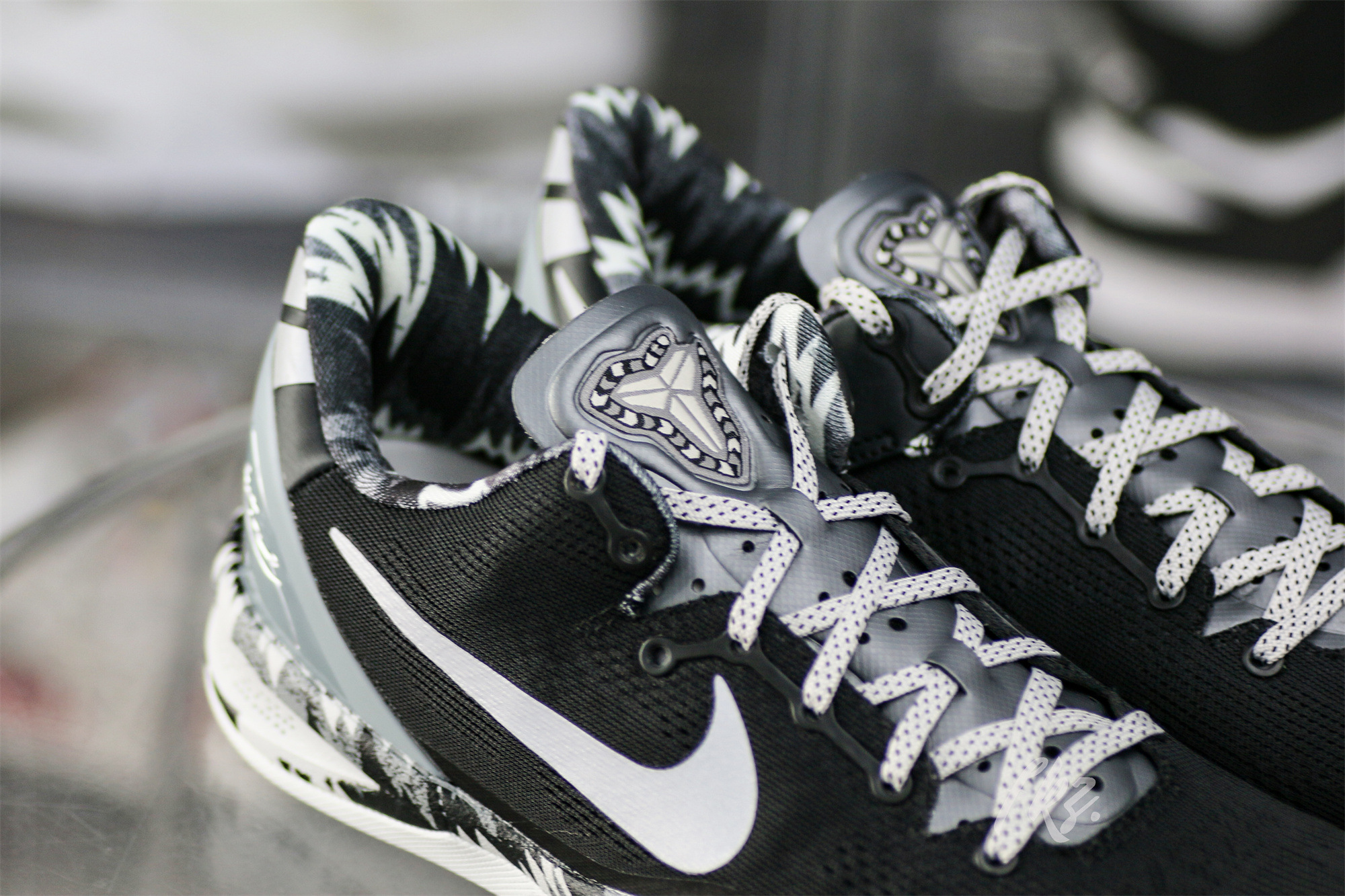 Nike Kobe 8 System Philippines Black Silver(A1 Batch)