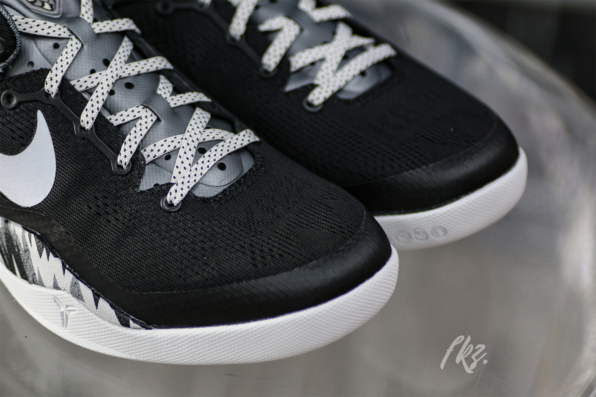 Nike Kobe 8 System Philippines Black Silver(A1 Batch)