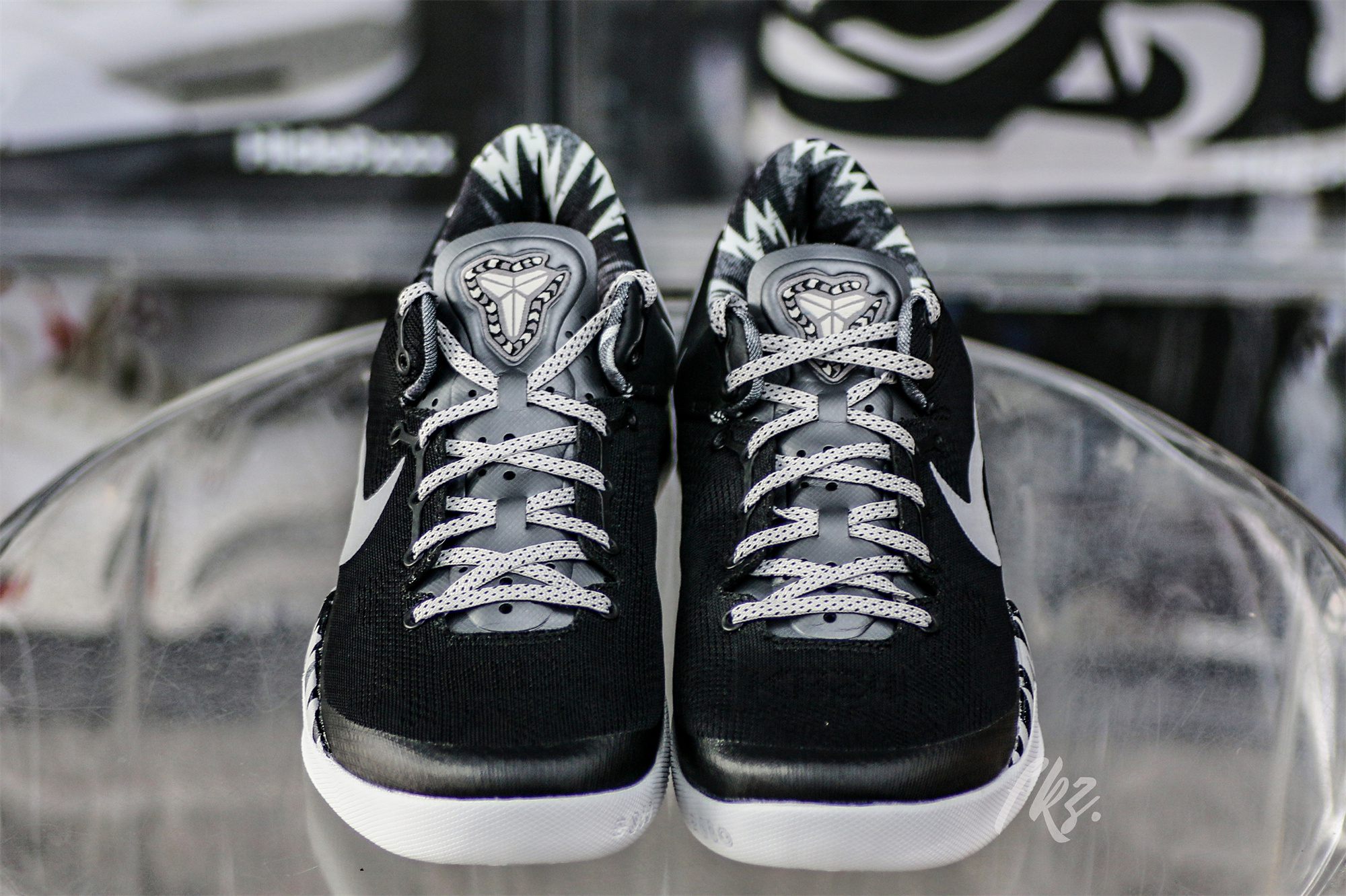 Nike Kobe 8 System Philippines Black Silver(A1 Batch)