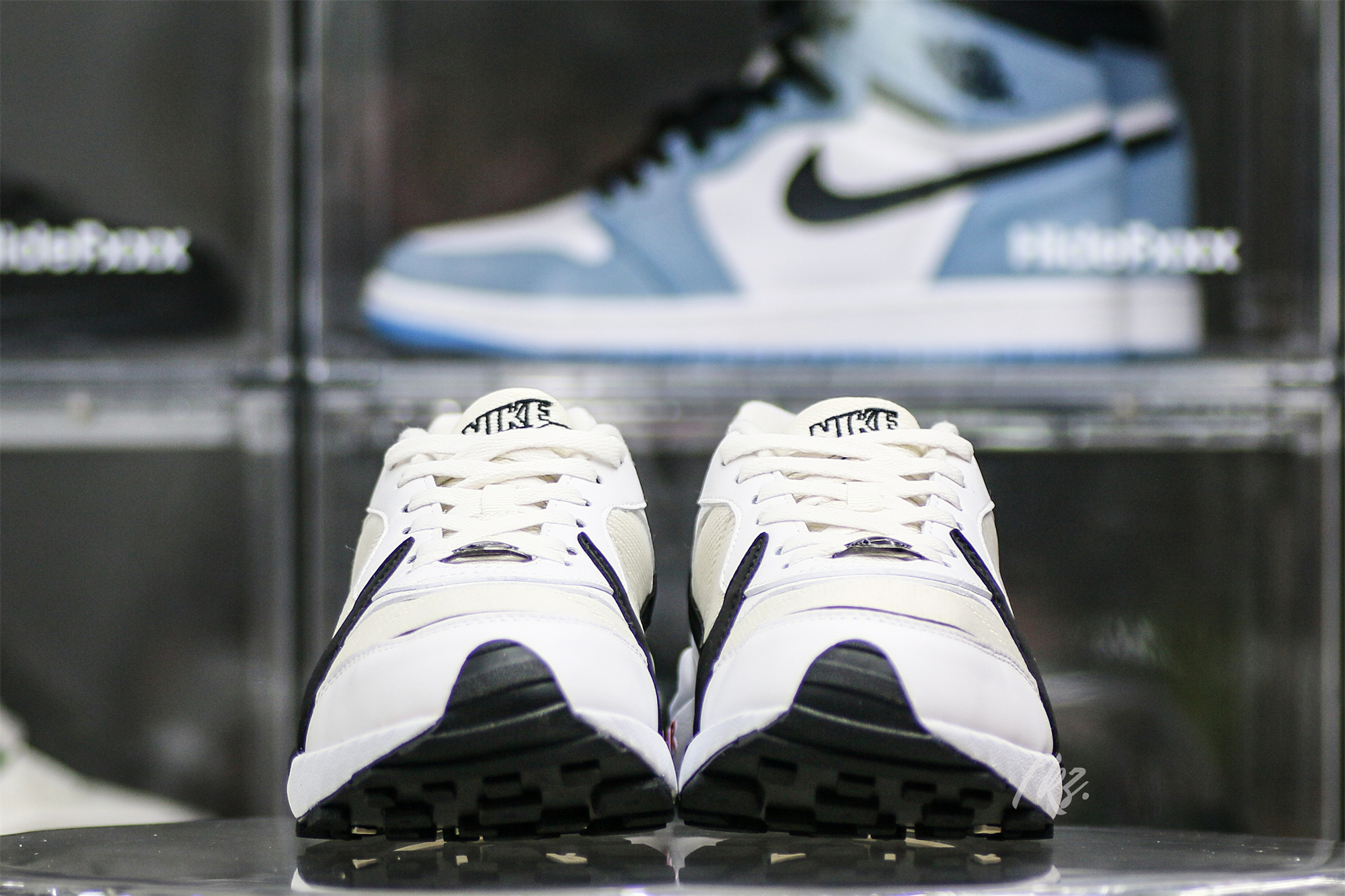 Nike Air Grudge Leather White Black
