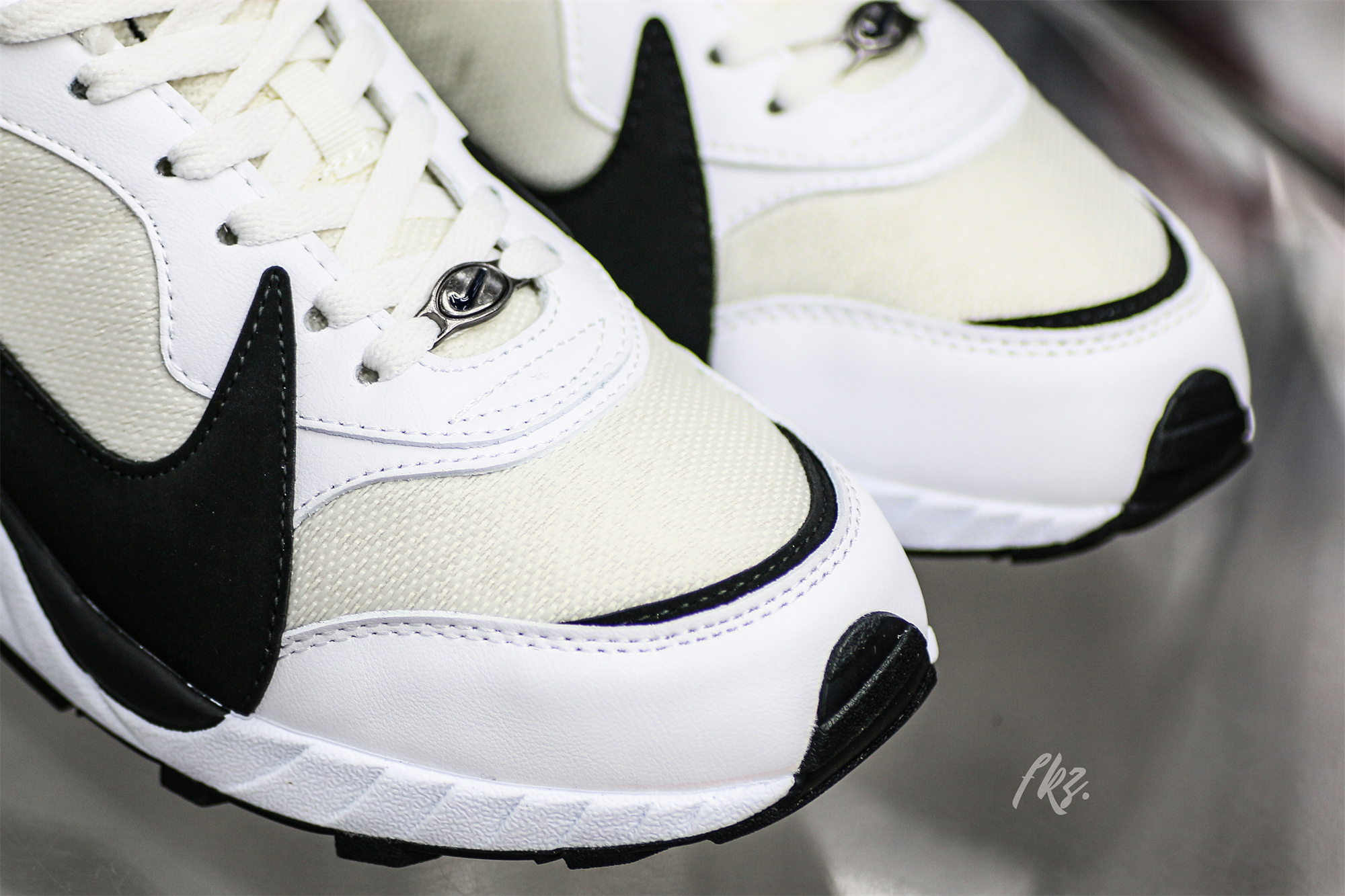 Nike Air Grudge Leather White Black