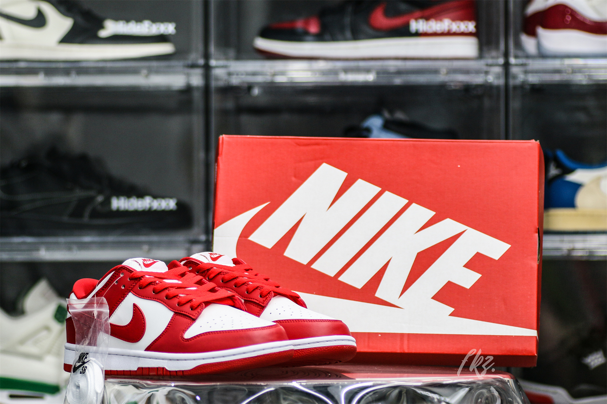 Nike Dunk Low SP St. John’s (2023)