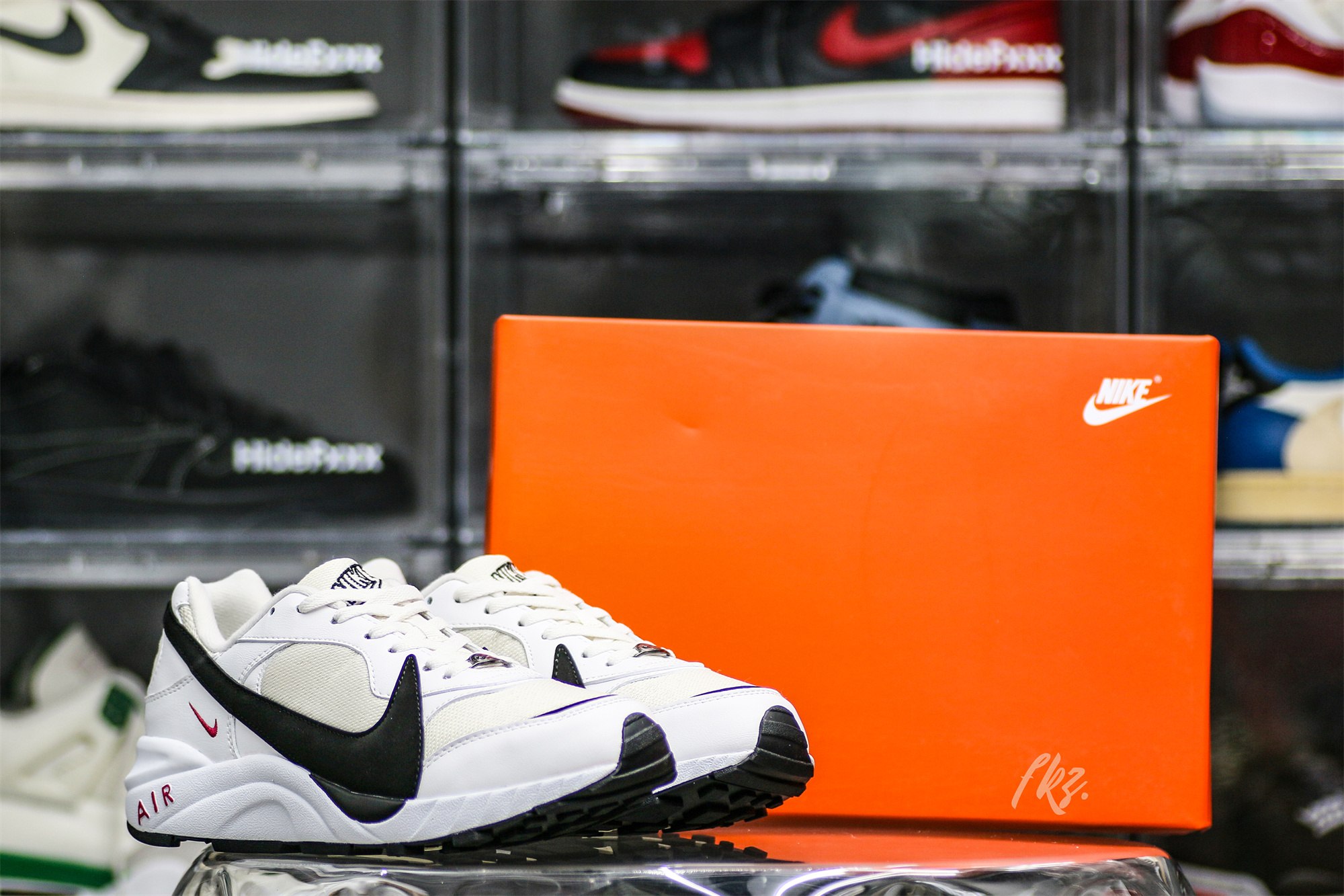 Nike Air Grudge Leather White Black