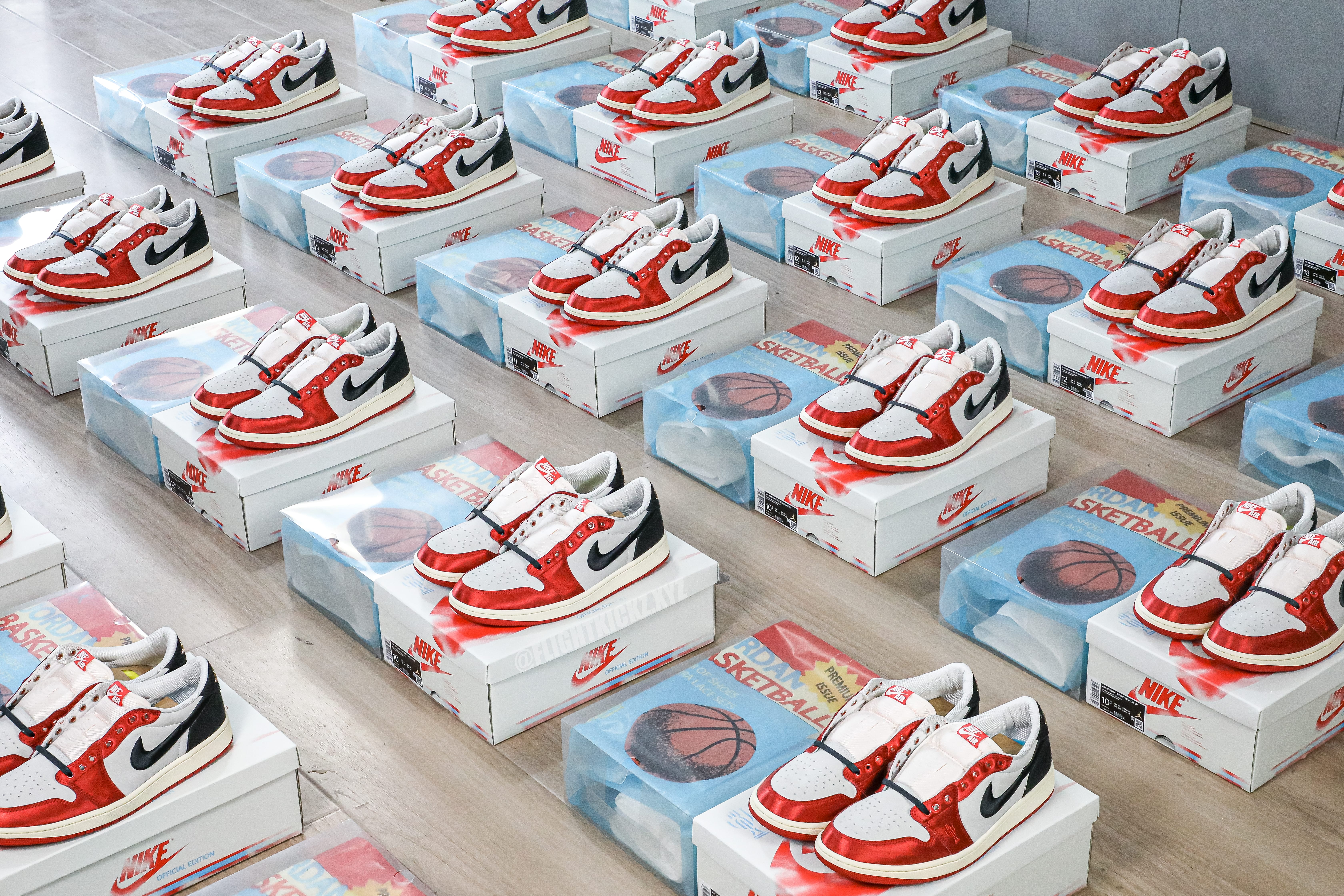 Trophy Room X Air Jordan 1 Retro Low OG SP Away 2024（LN5 A1 Batch）