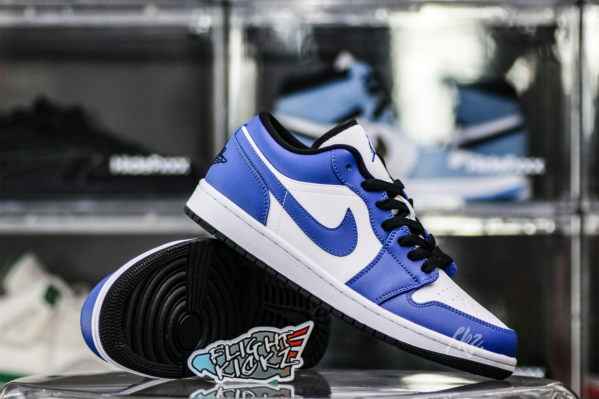 Air Jordan 1 Low Game Royal 2020