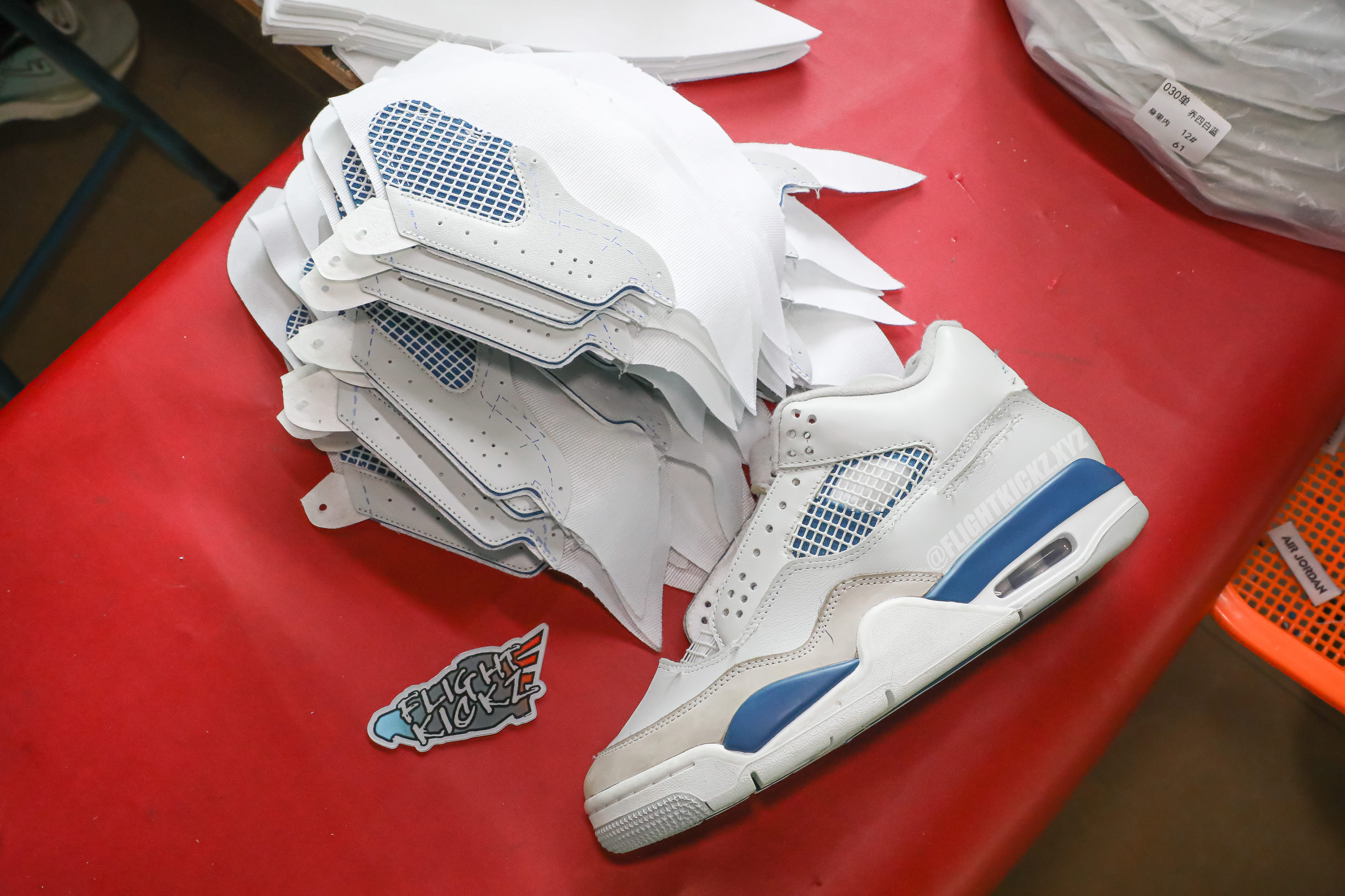 Air Jordan 4 “Military Blue 2024 (LN5 A1 Batch)