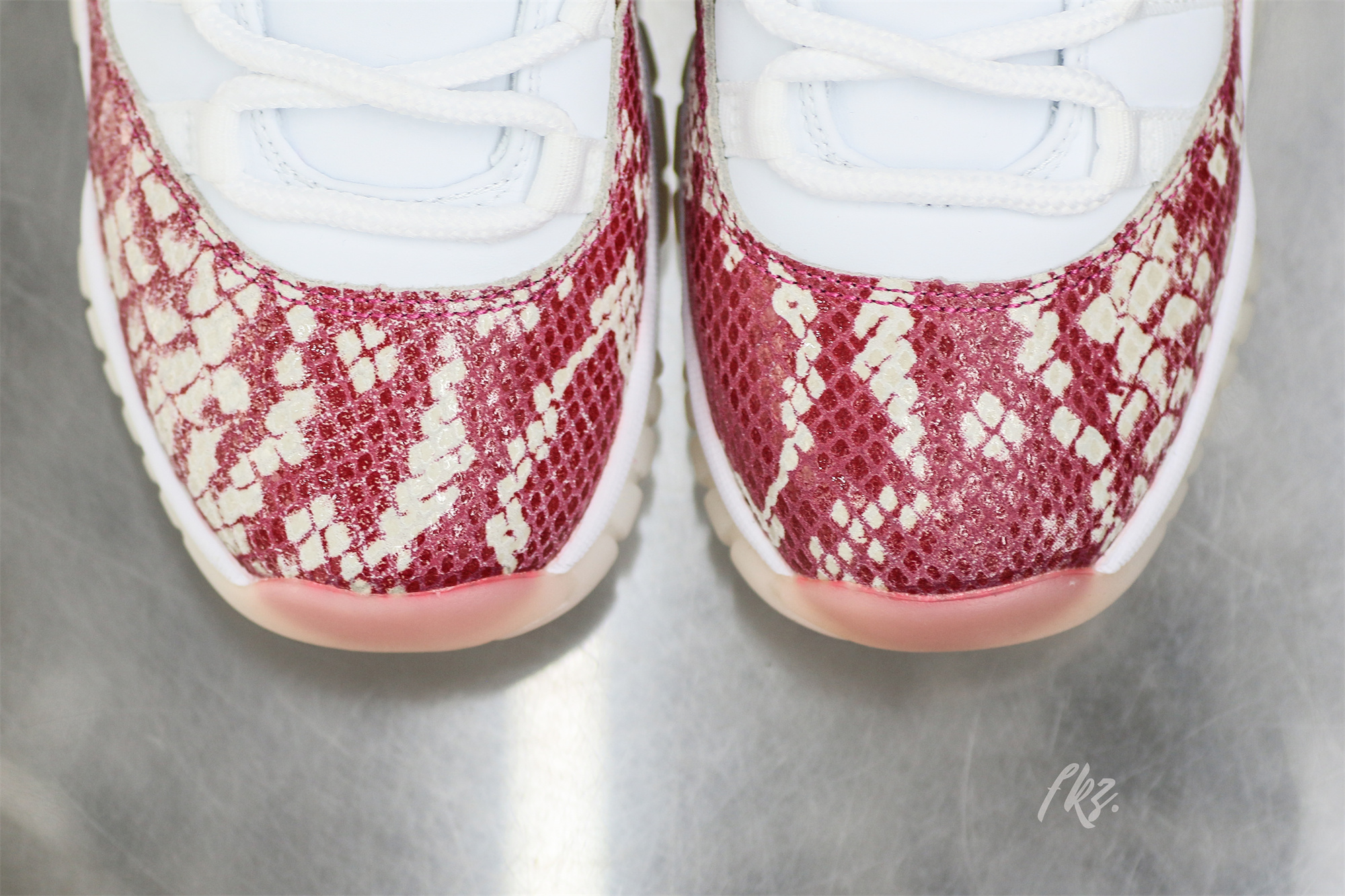 Air Jordan 11 Retro Low Pink Snakeskin (2019) (Women’s)