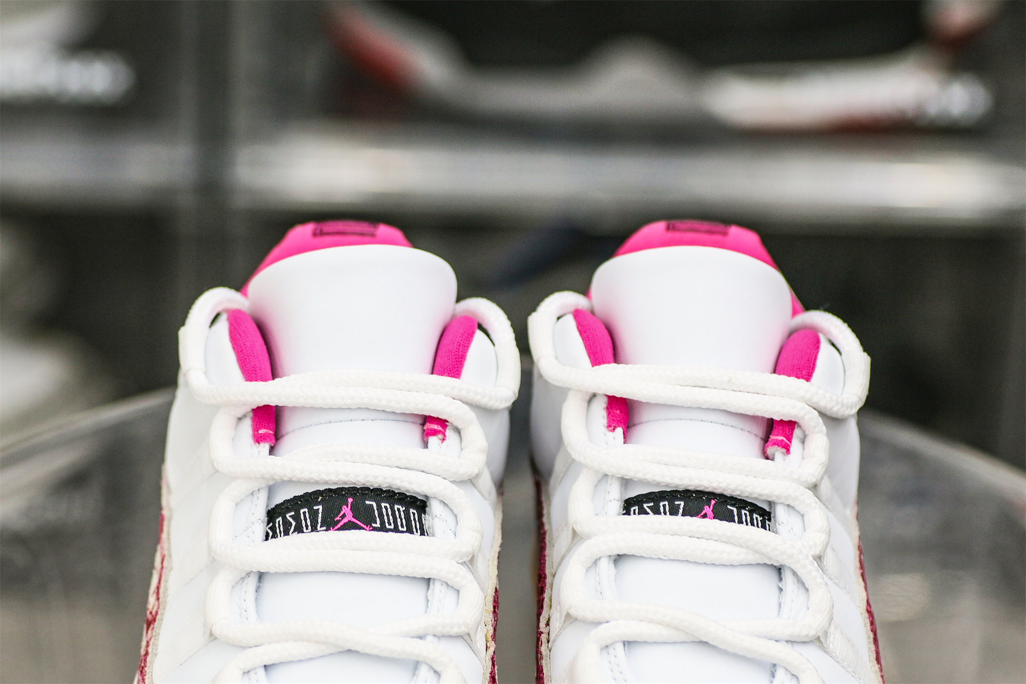 Air Jordan 11 Retro Low Pink Snakeskin (2019) (Women’s)