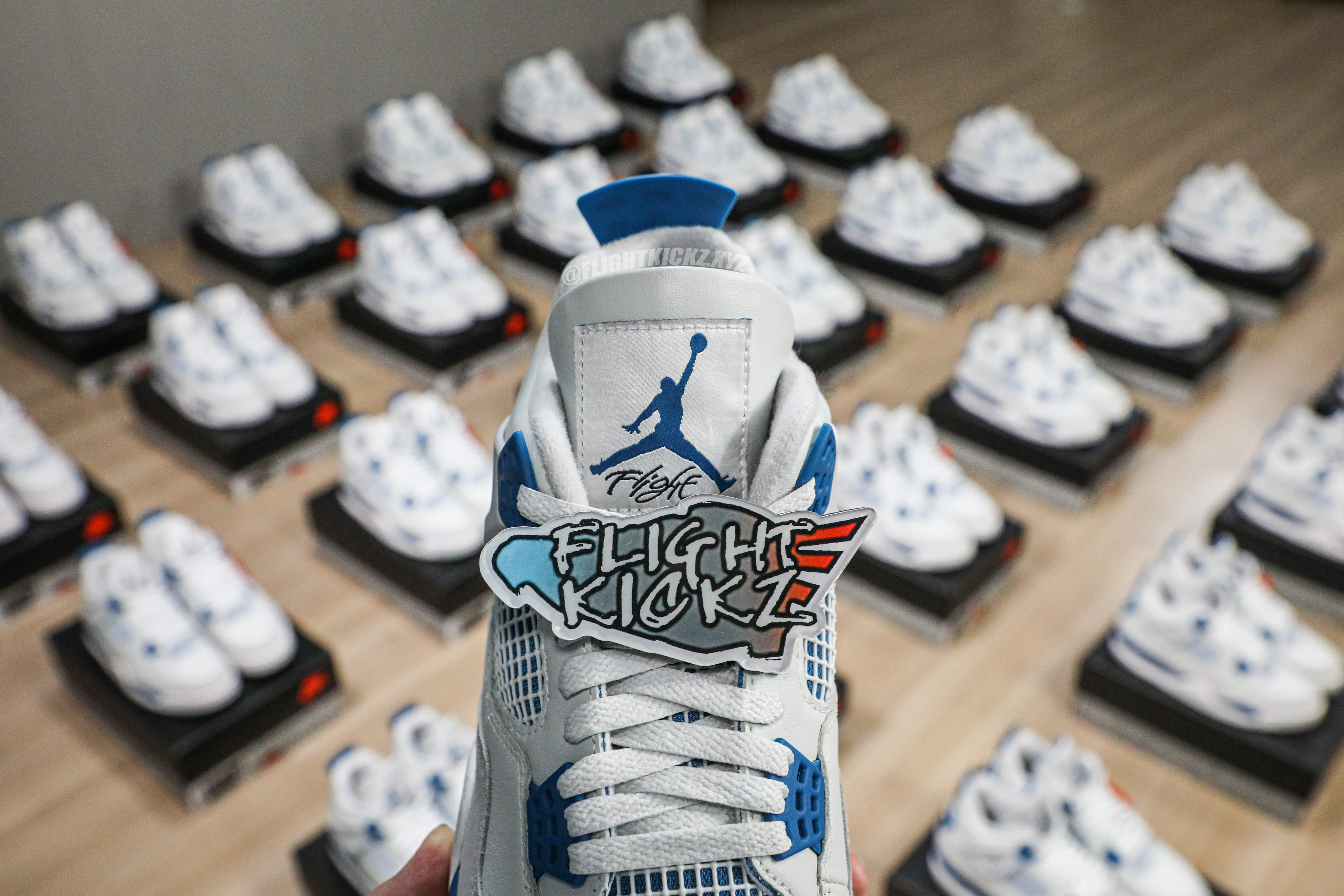 Air Jordan 4 “Military Blue 2024 (LN5 A1 Batch)