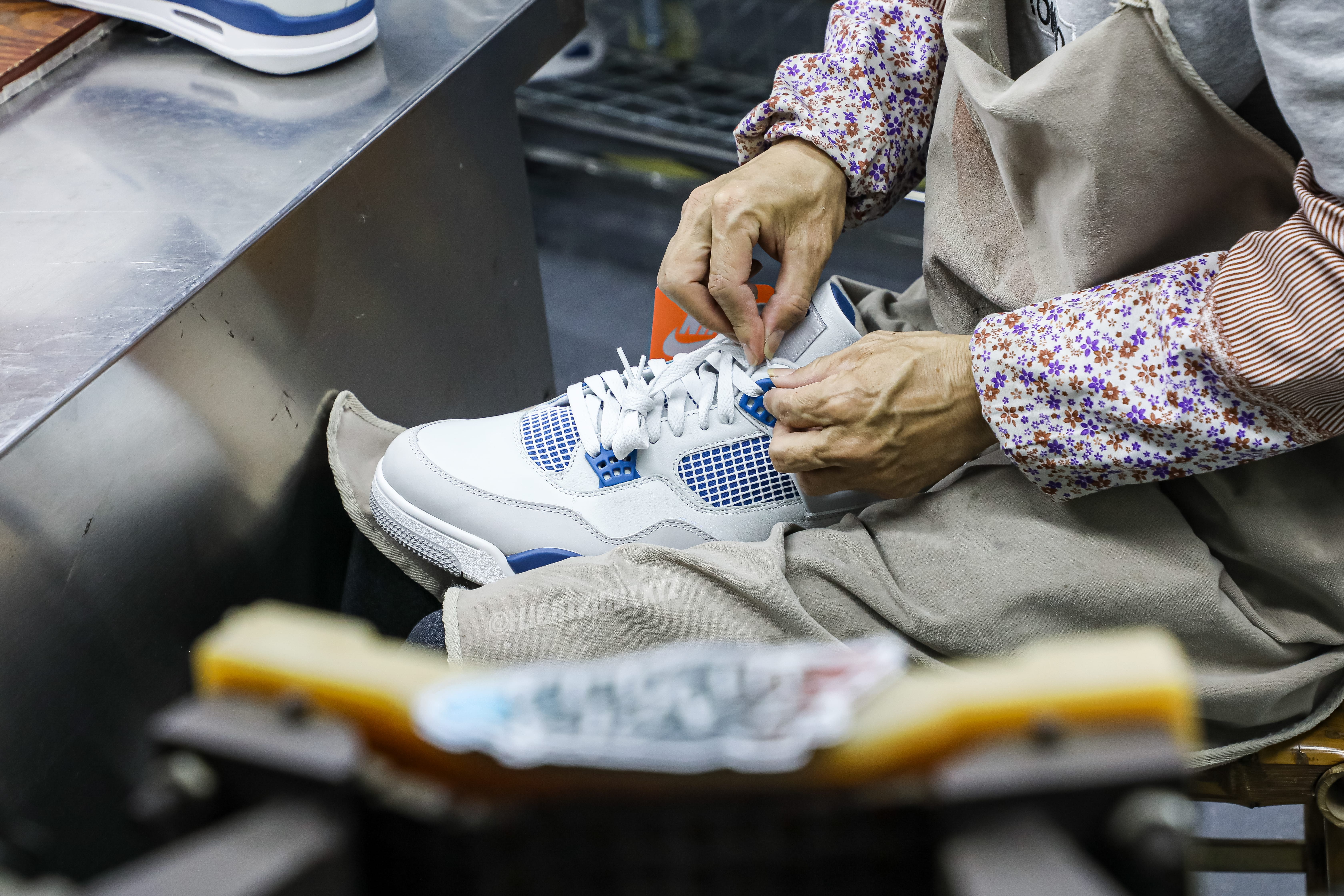 Air Jordan 4 “Military Blue 2024 (LN5 A1 Batch)