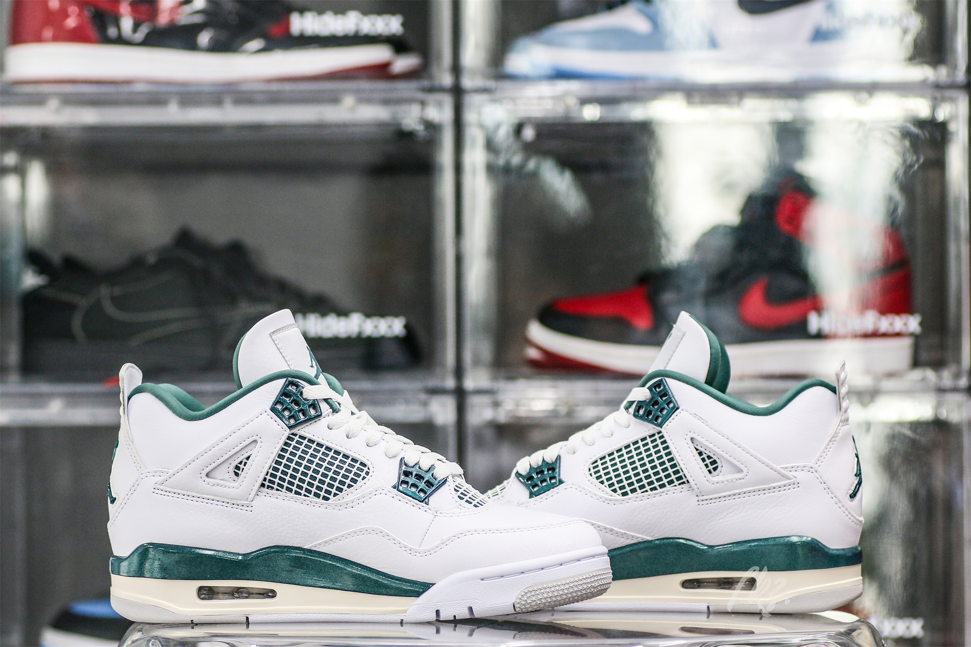 Air Jordan 4 Retro “Oxidized Green” 2024 (Ln5 A1 Batch)