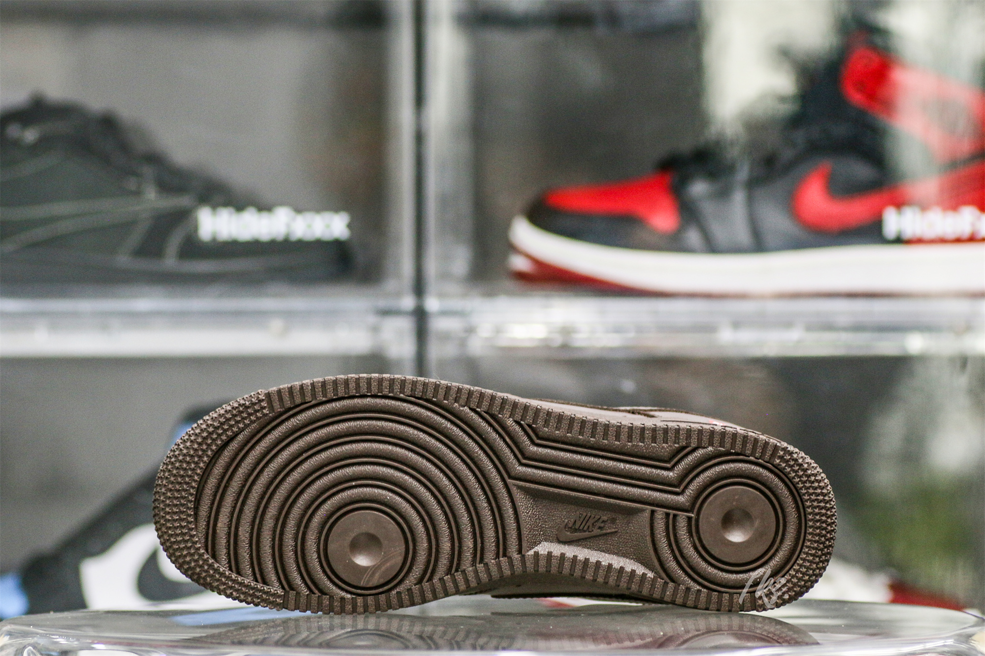 Nike Air Force 1 Low Supreme Baroque Brown