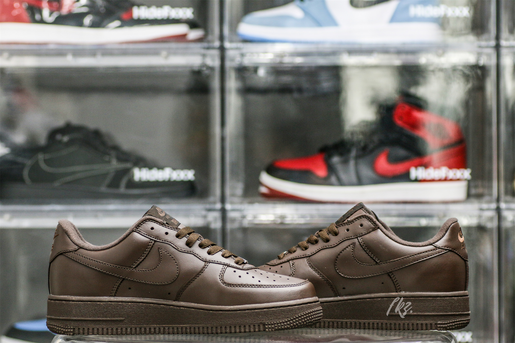 Nike Air Force 1 Low Supreme Baroque Brown