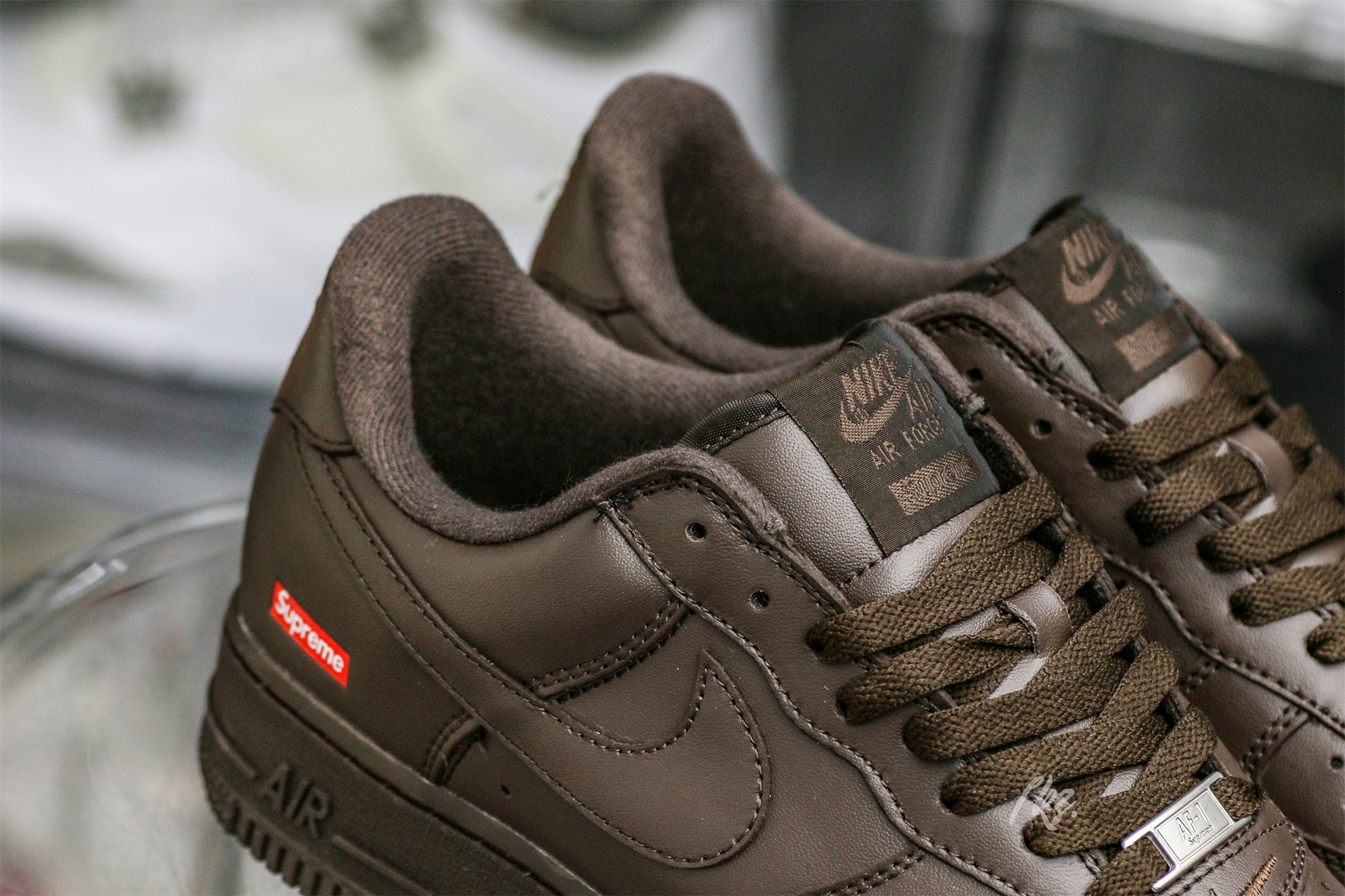 Nike Air Force 1 Low Supreme Baroque Brown
