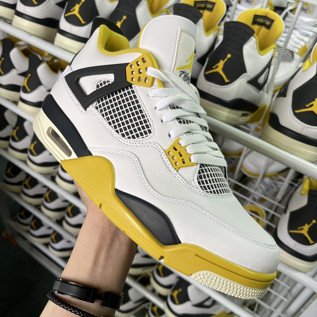 Air Jordan 4 “Vivid Sulfur” 2024 (Ln5 A1)
