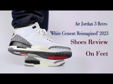 Air Jordan 3 Retro ‘White Cement Reimagined’ 2023 (LN5 A1 Batch)