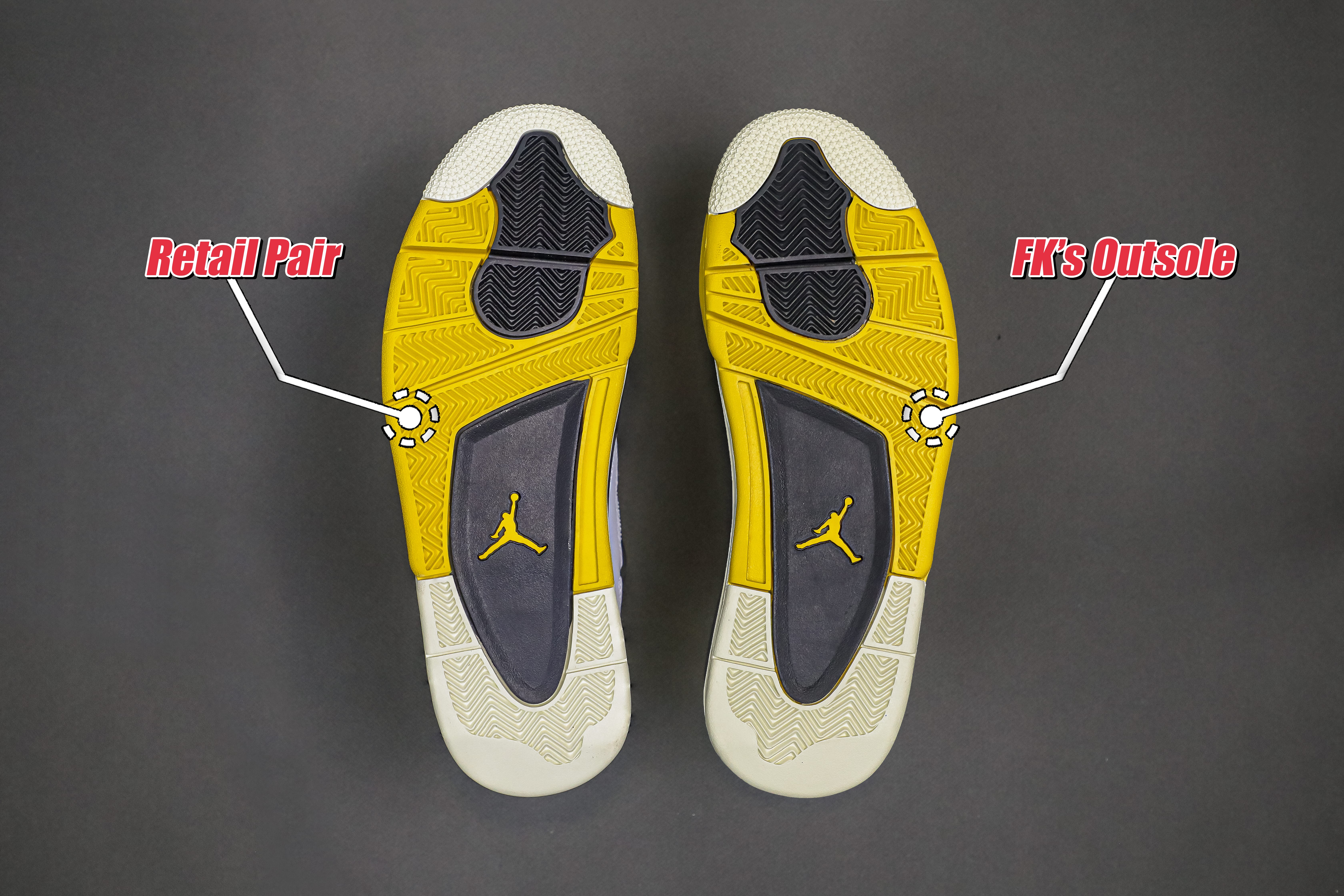 Air Jordan 4 “Vivid Sulfur” 2024 (Ln5 A1)
