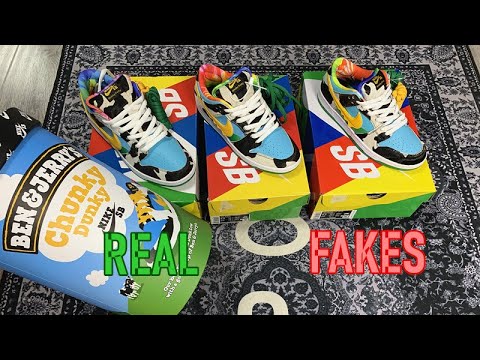 Ben & Jerry’s x Nike SB Dunk Low Chunky Dunky(Regular box)(LN5 A1 Batch)