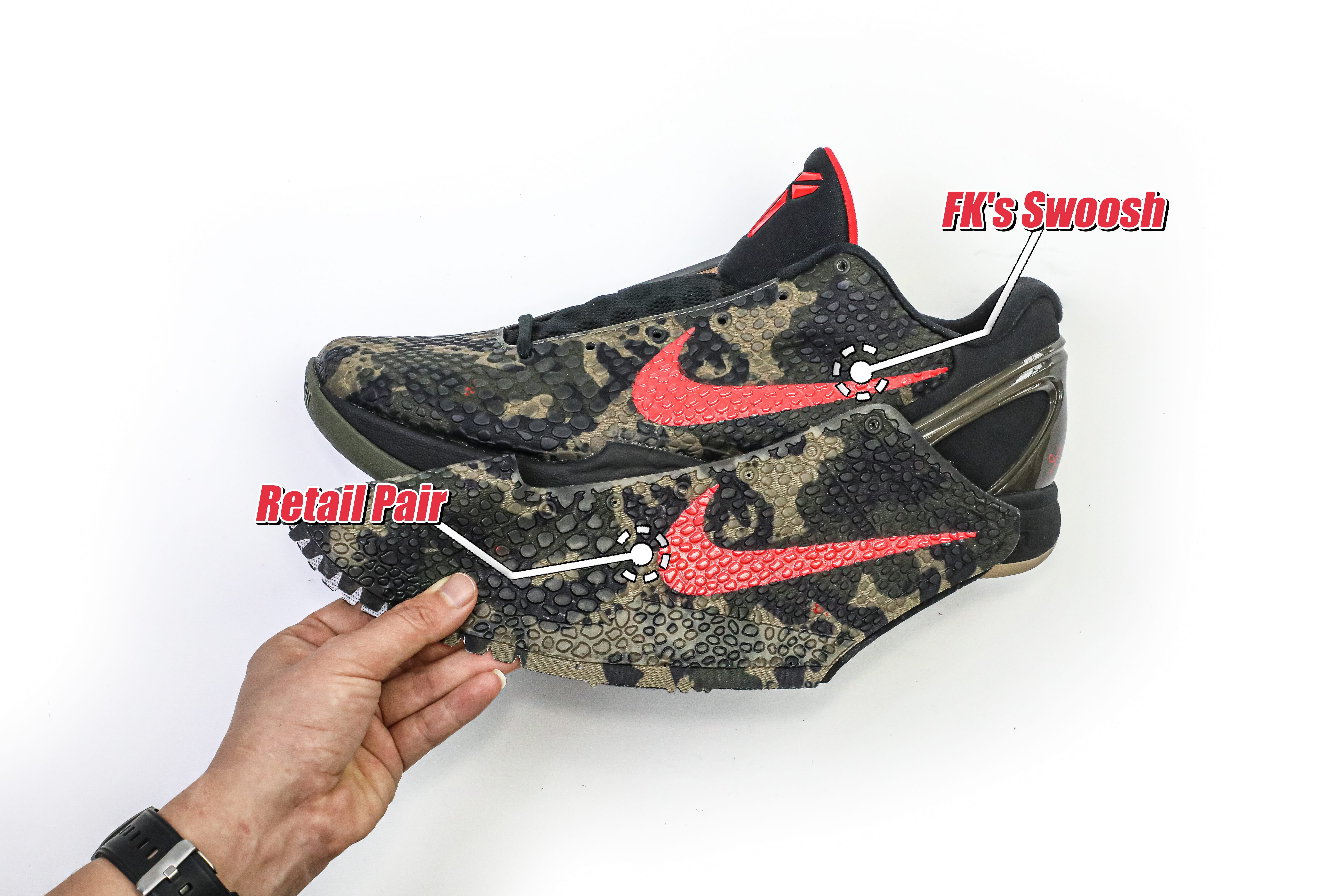 Nike Zoom Kobe 6 Protro Talian Camo 2024 (Ln5 A1)