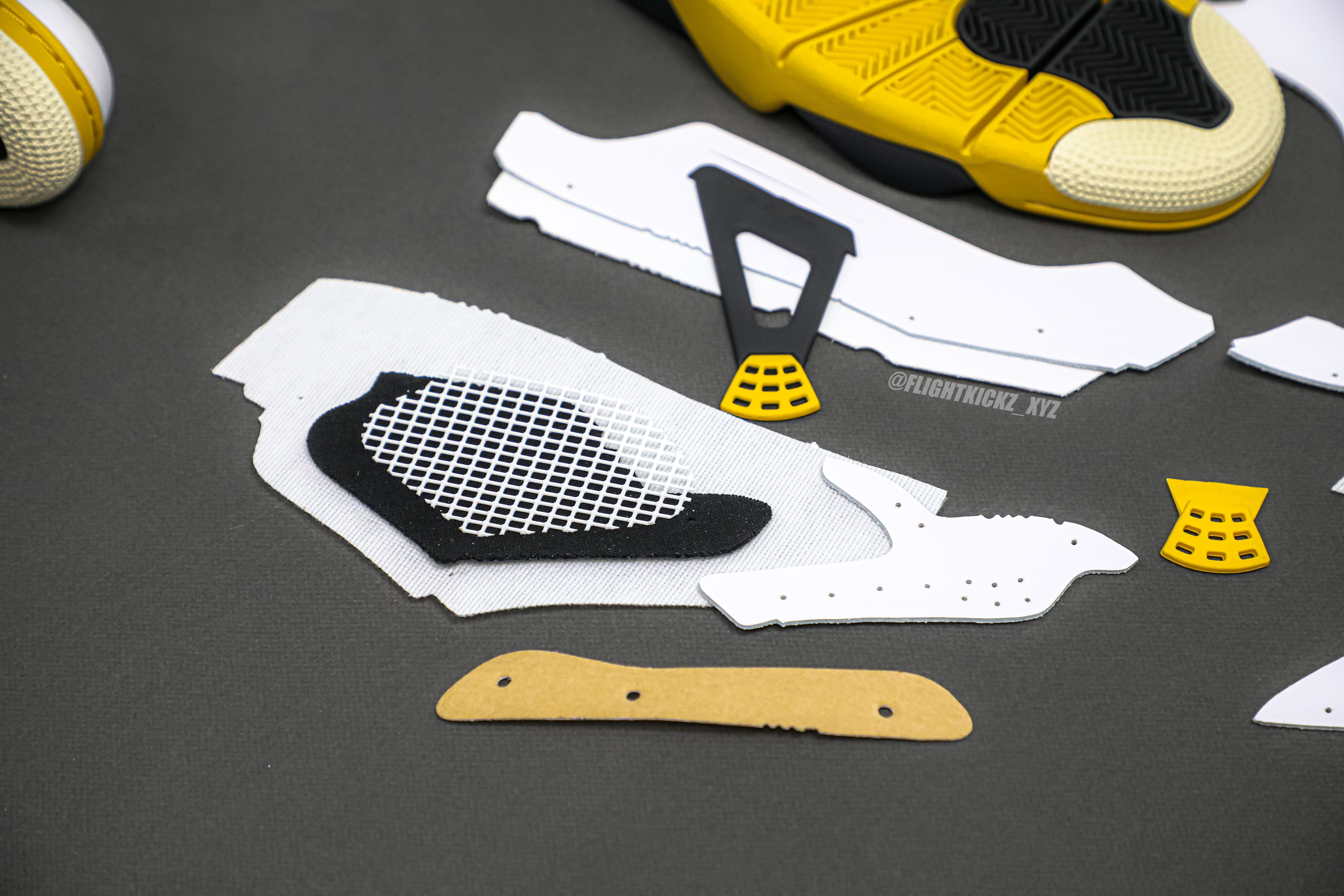 Air Jordan 4 “Vivid Sulfur” 2024 (Ln5 A1)