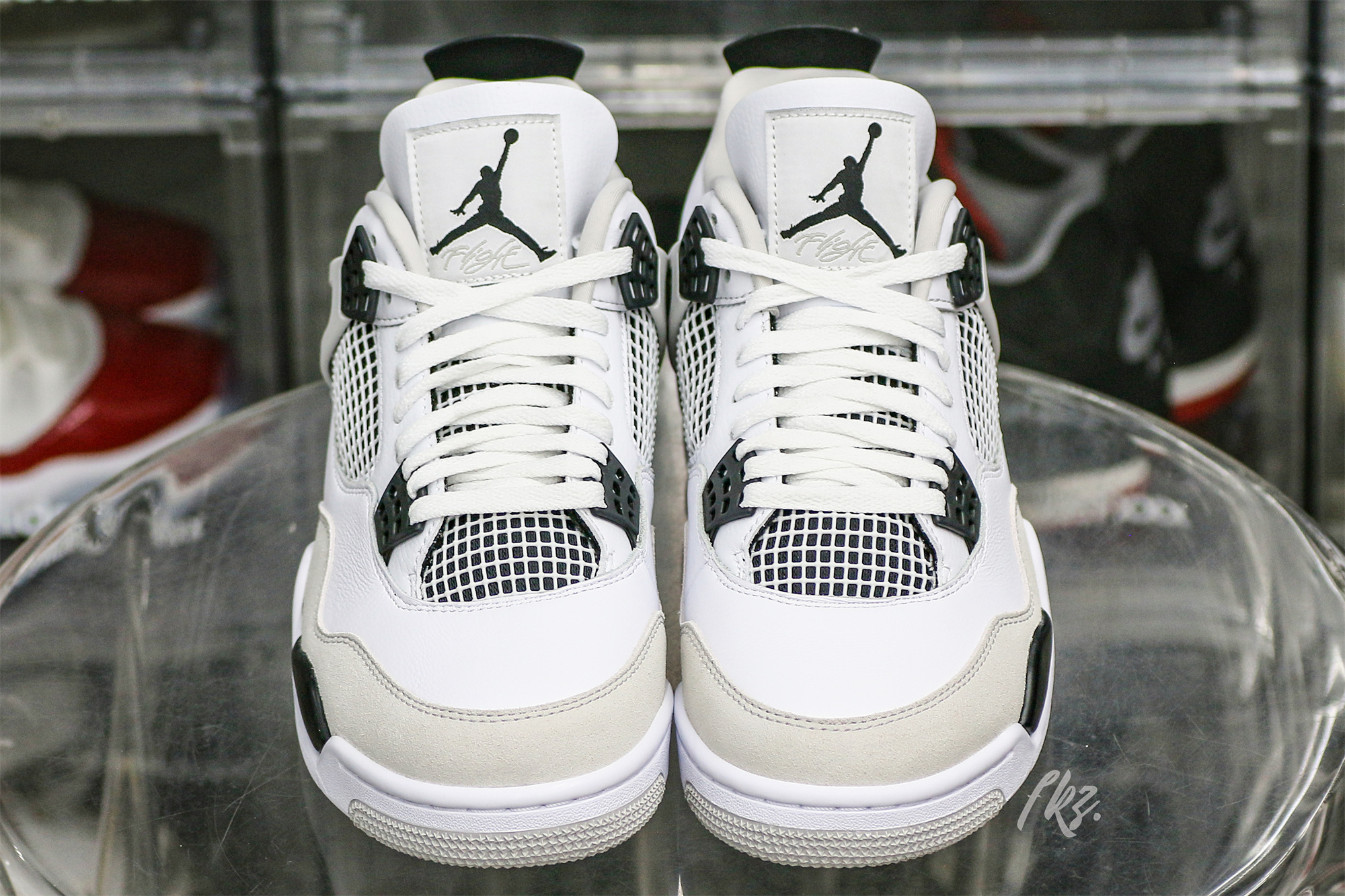 Jordan 4 Retro Military Black(LN5 A1 Batch)