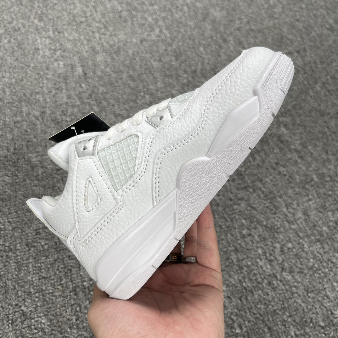 Air Jordan 4 Retro 2017 ‘Pure Money’ Kid Preschool