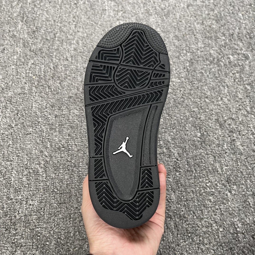 Air Jordan 4 Retro ‘Black Cat’ 2020Kid Preschool