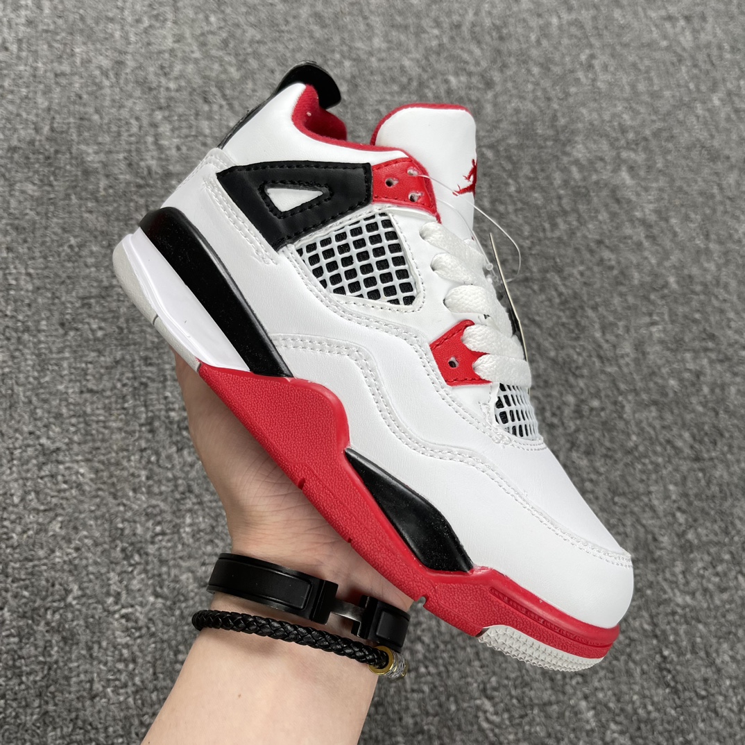 Air Jordan 4 Retro ‘Fire Red’ 2020 PS Kid
