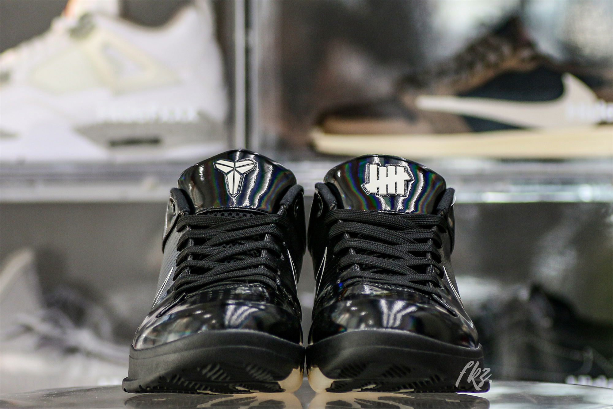 Undefeated X Kobe 4 Protro Black Mamba(A1 Batch)