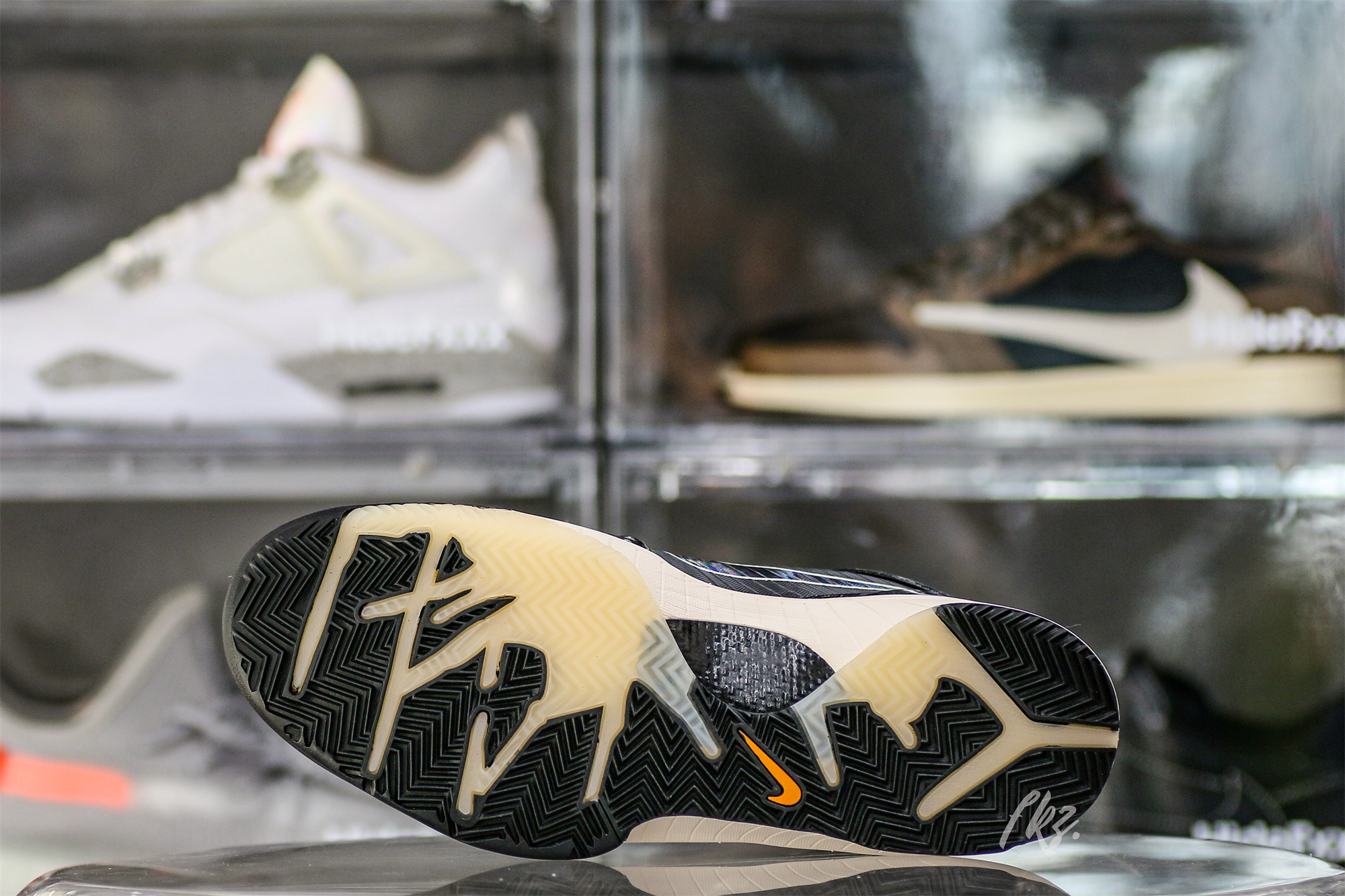 Undefeated X Kobe 4 Protro Black Mamba(A1 Batch)