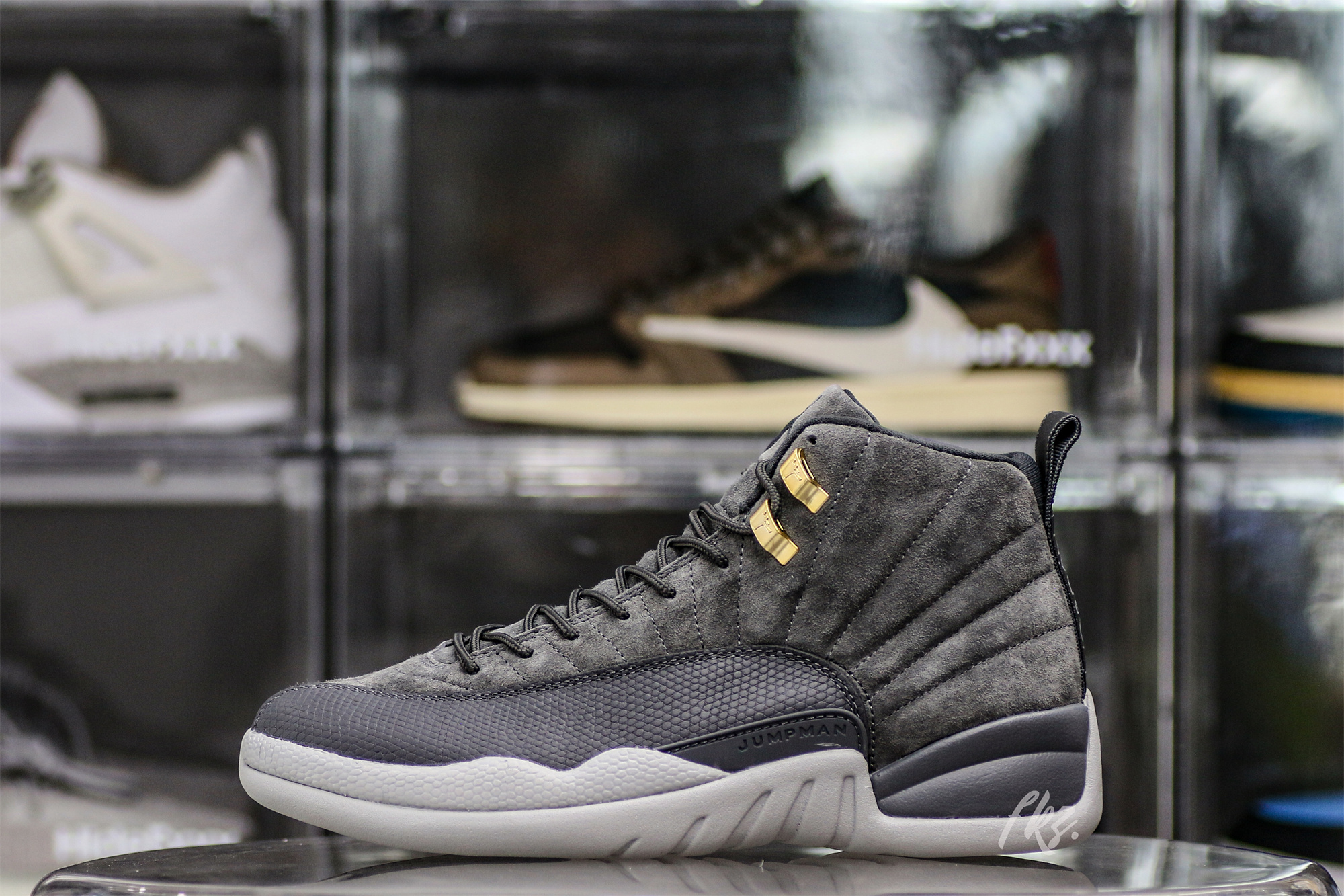 Air Jordan 12 Retro Dark Grey