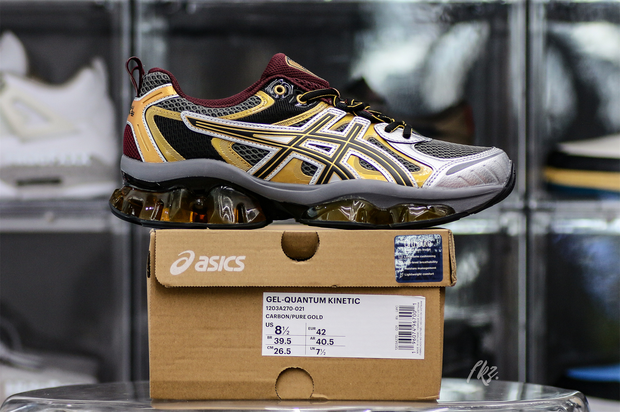 Gel Quantum Kinetic Carbon Pure Gold