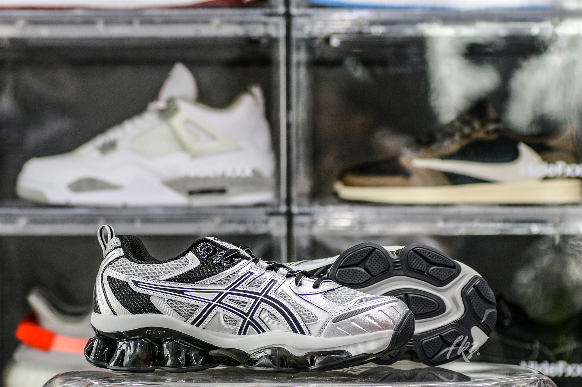 Gel Quantum Kinetic Mid Grey Pure Silver