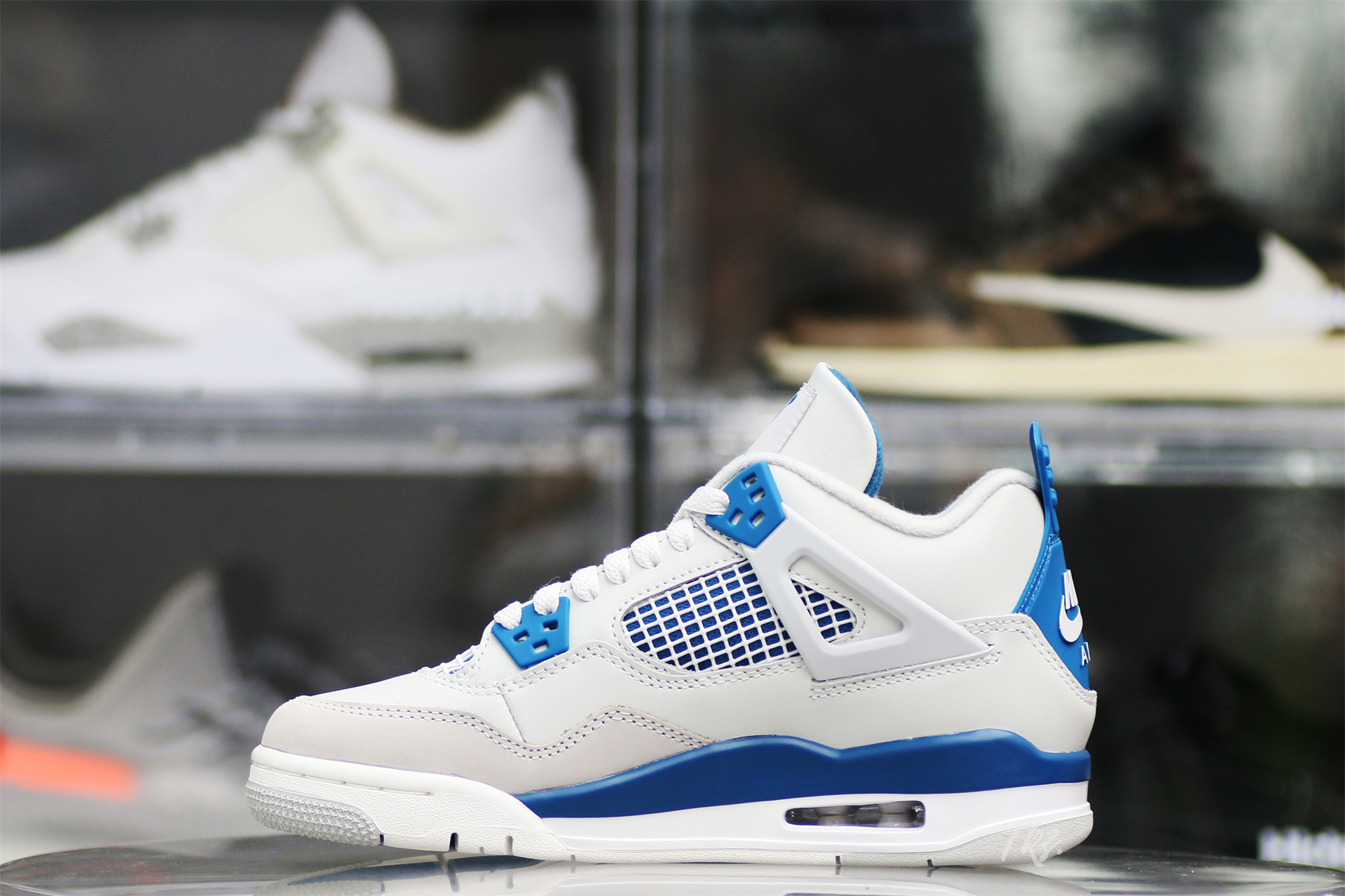 Air Jordan 4 “Military Blue 2024 GS (LN5 A1 Batch)