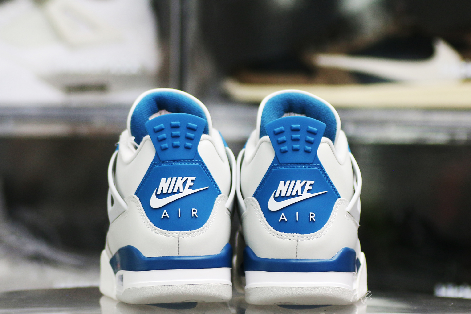 Air Jordan 4 “Military Blue 2024 GS (LN5 A1 Batch)