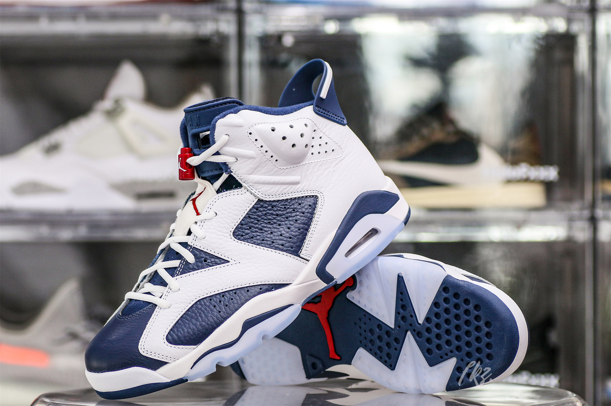 Air Jordan 6 Olympic 2024