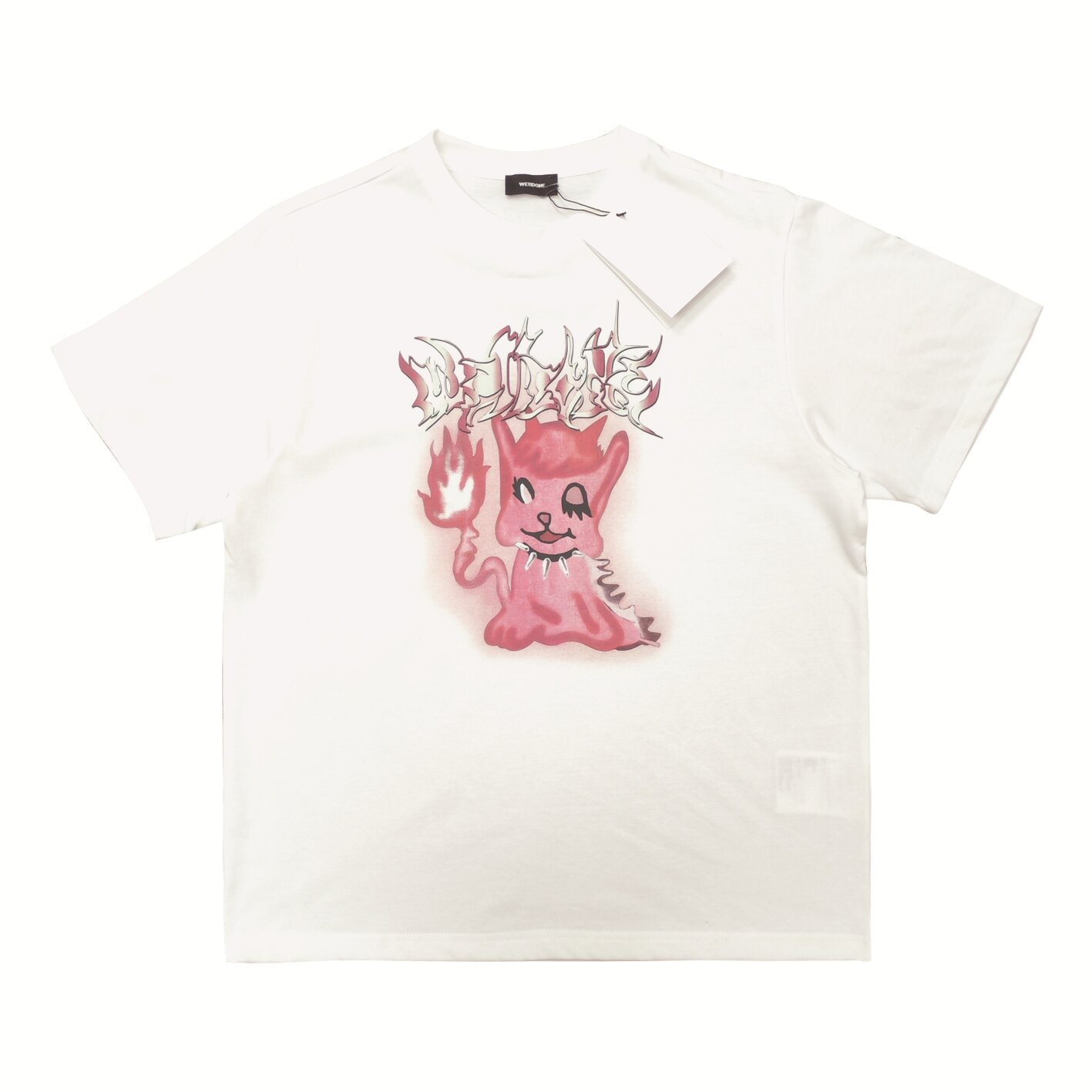 We11d0ne Monster-print Cotton T-shirt