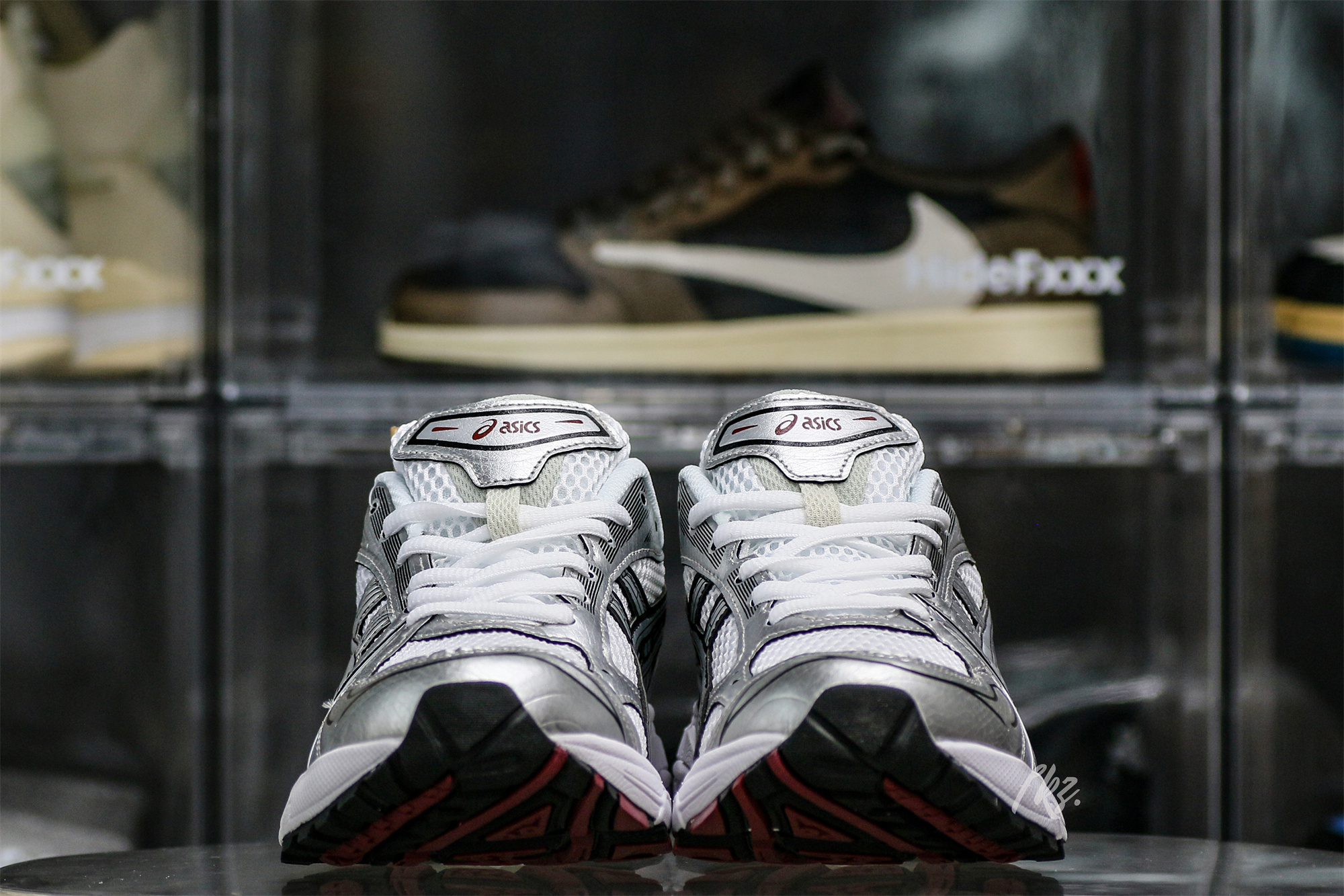 Gel Kayano 14 Pure Silver Red 2021