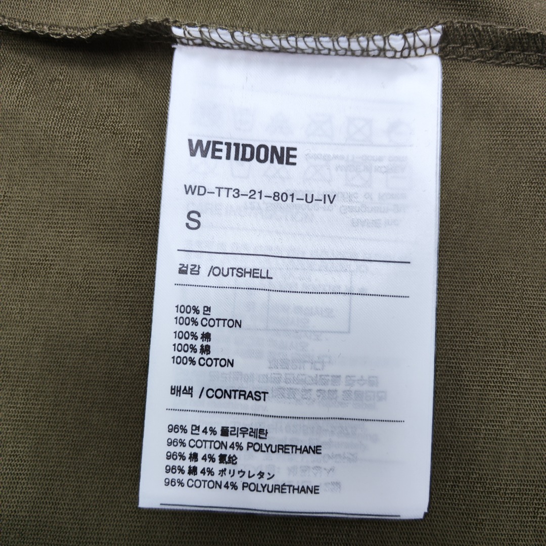 We11d0ne Monster-print Cotton T-shirt