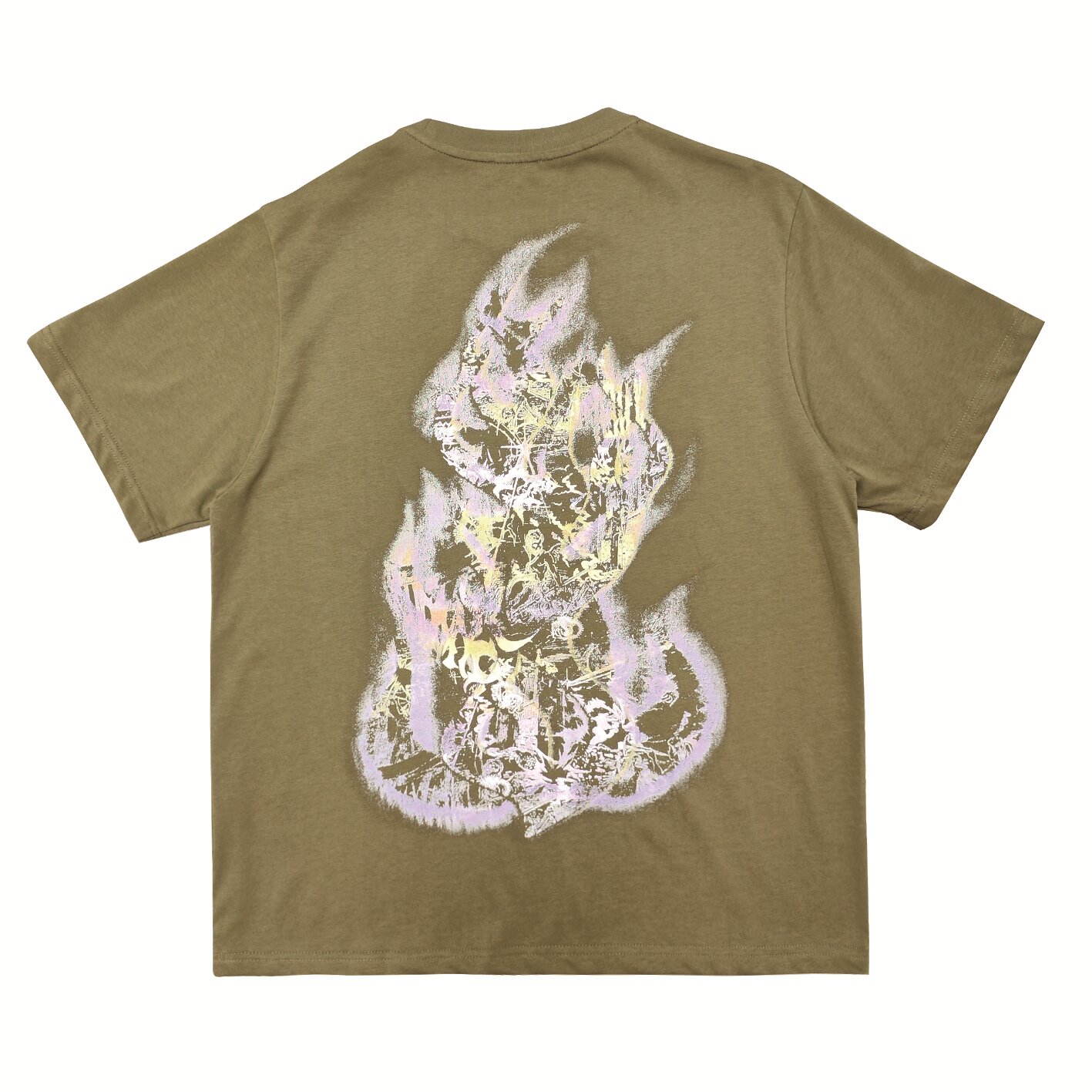 We11d0ne Monster-print Cotton T-shirt